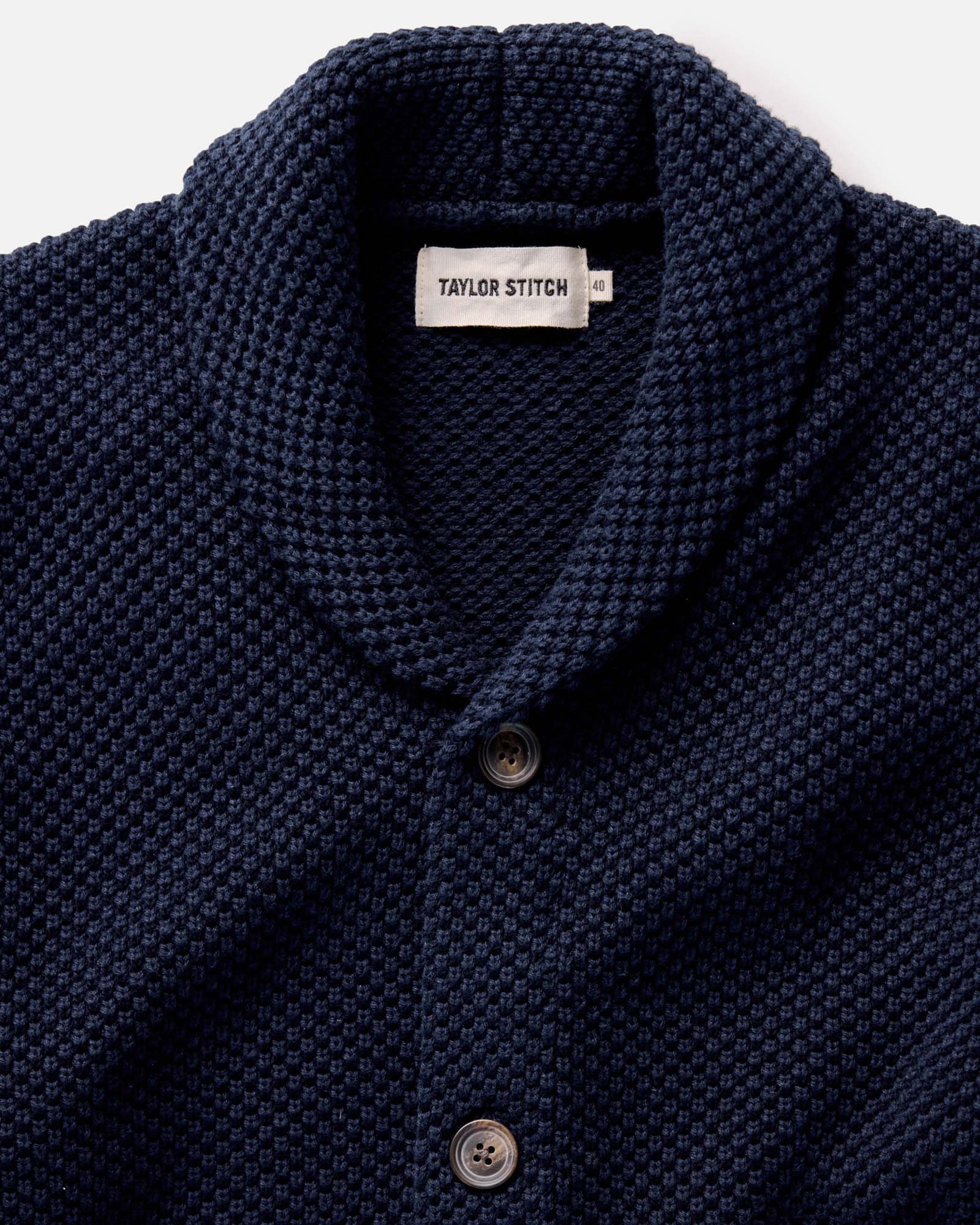 The Crawford Sweater in Navy | Modern Menswear by yycbvcnbmmnbm