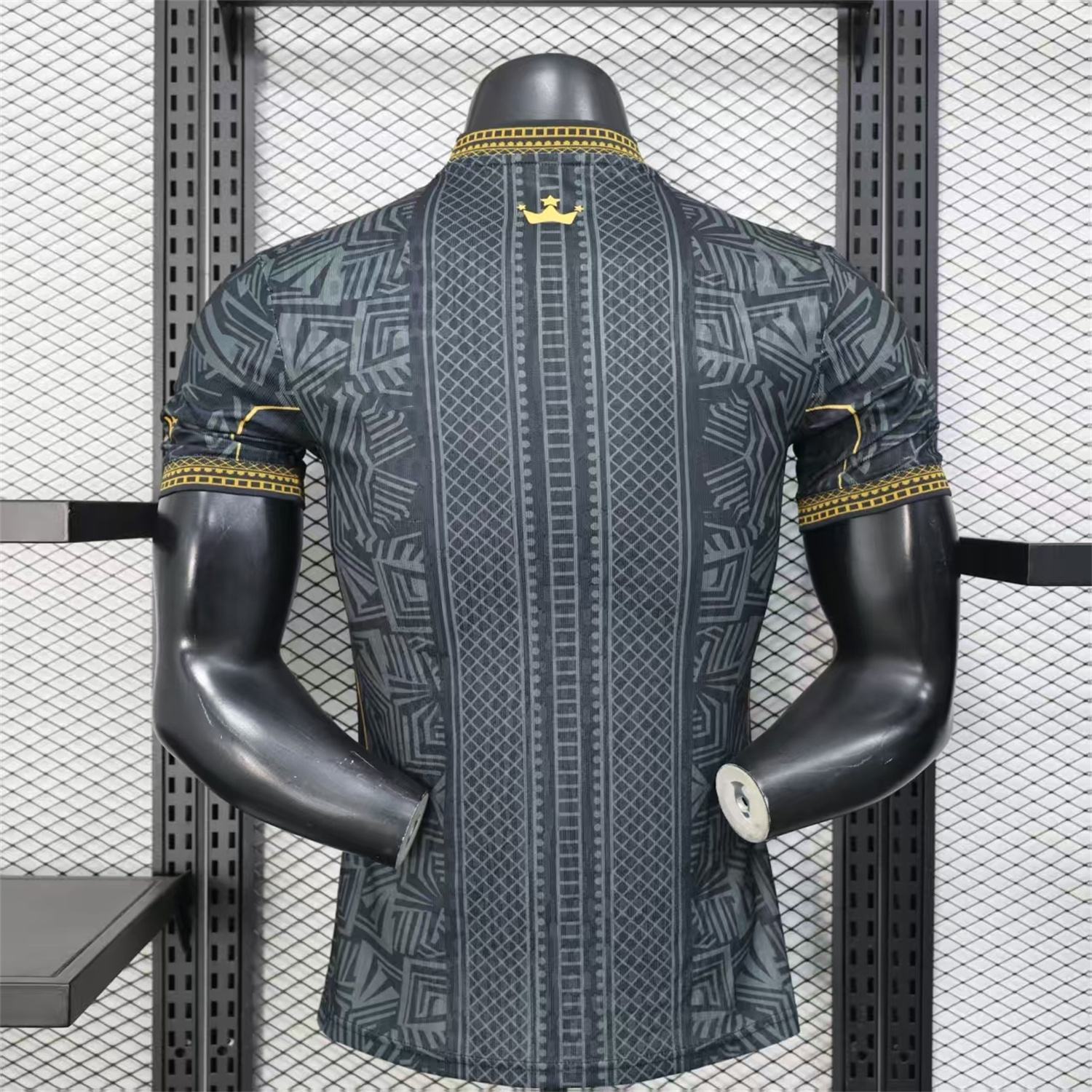 AlphaJersey-Brazil 2026 COMMA Black Neymar Special Jersey - Player Version