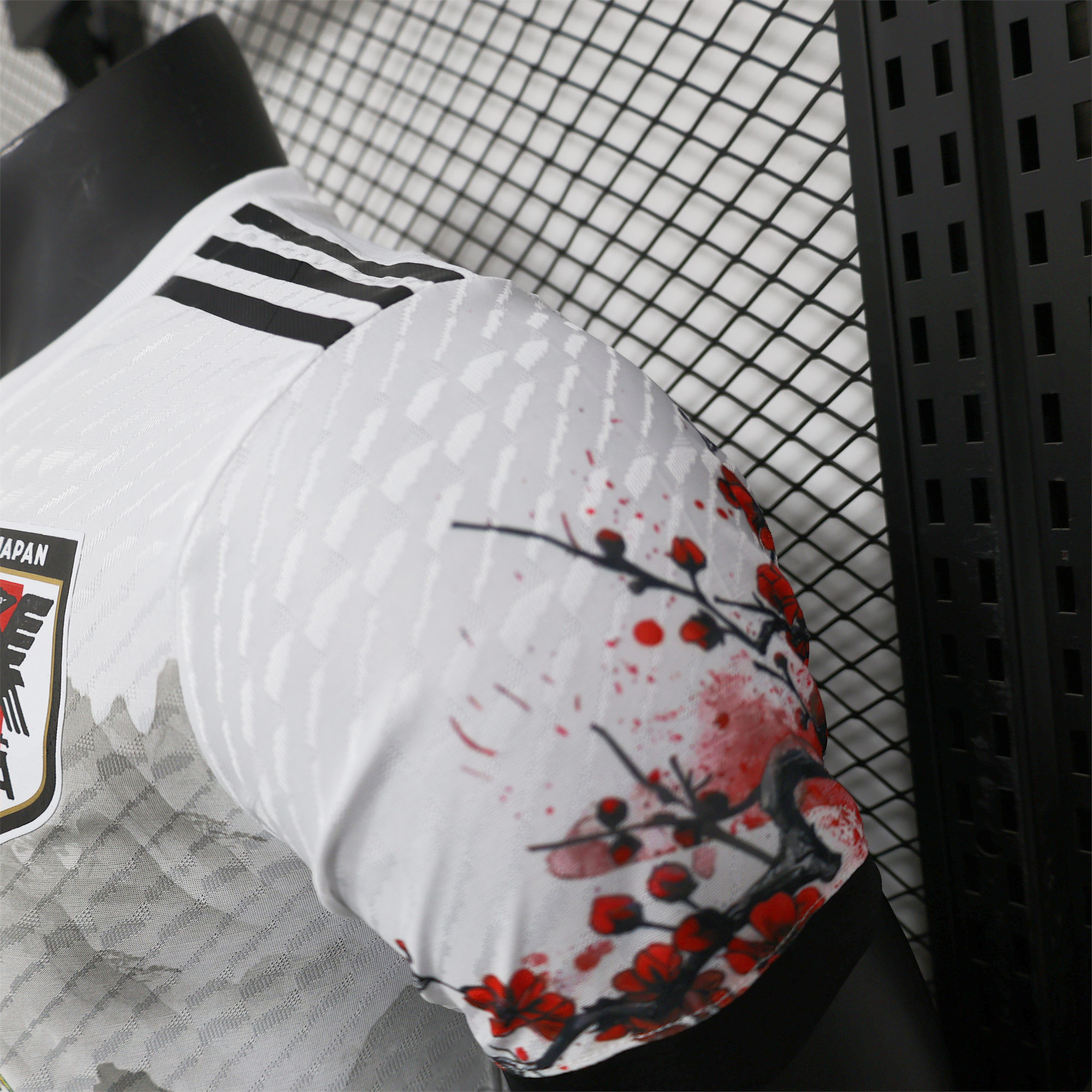 AlphaJersey-Japan 2024 White Dragon Special plum bossom Edition Jersey - Player Version