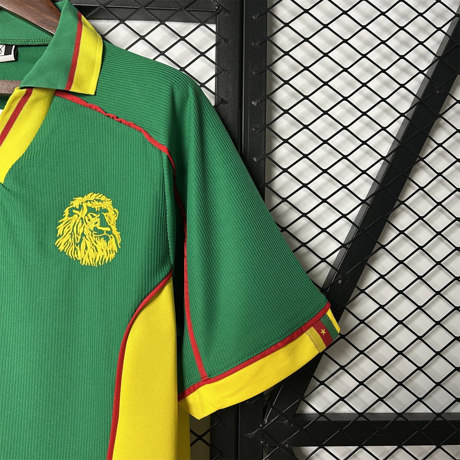 AlphaJersey-Retro Cameroon 1998 Home Jersey
