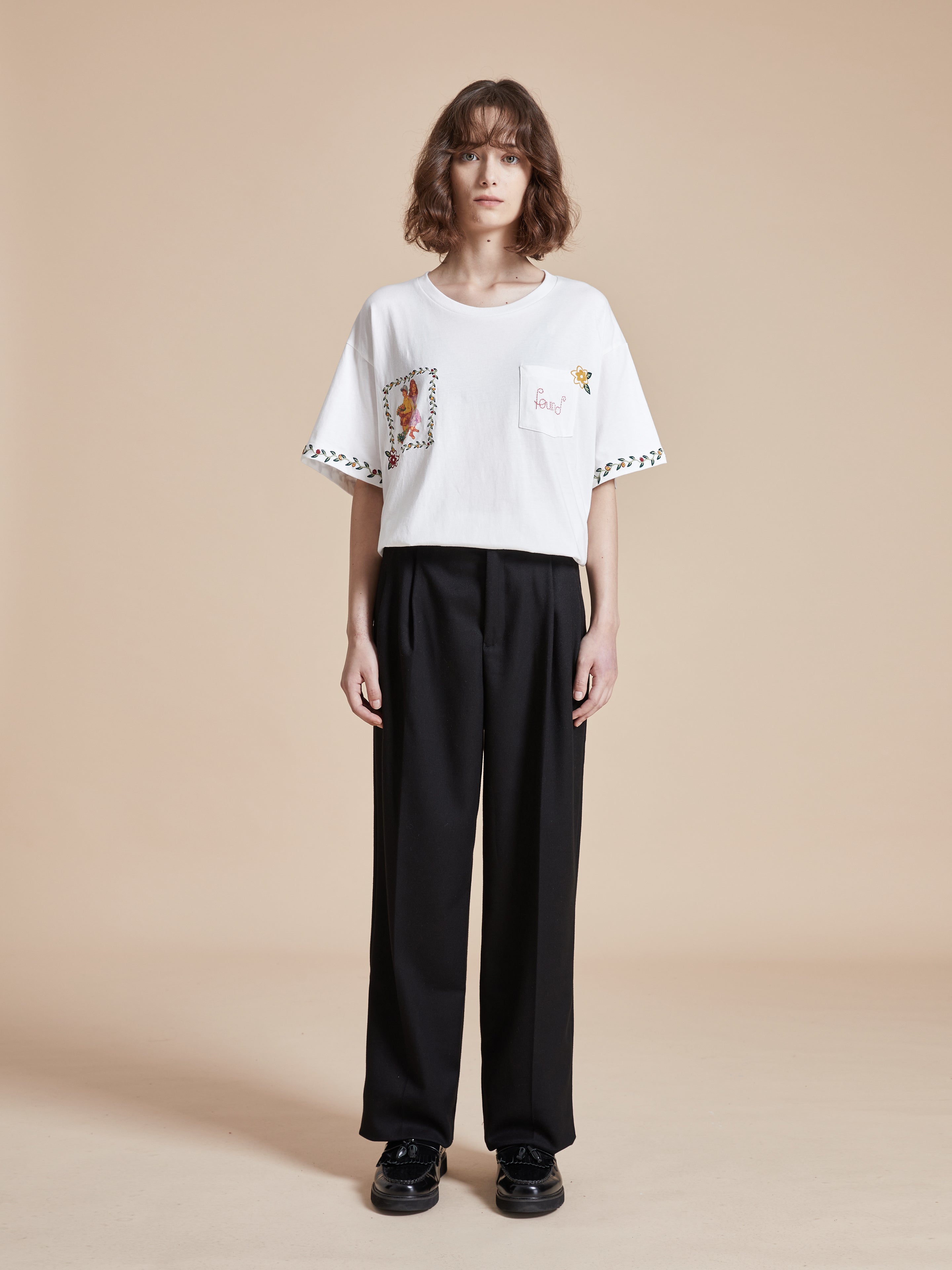 Flower Children Tee | Modern Menswear by yycbvcnbmmnbm