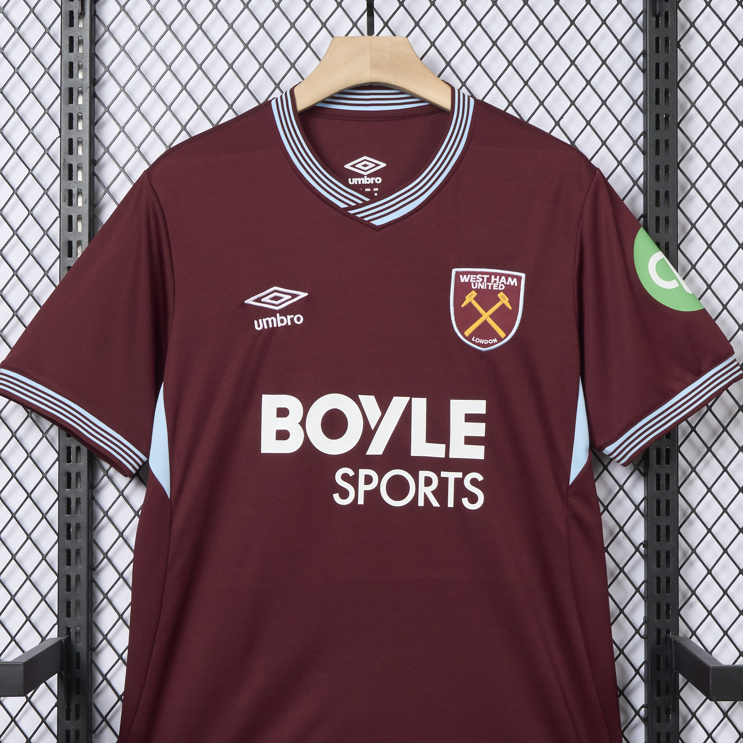 AlphaJersey-West Ham United 25-26 Home Jersey - Fans Version