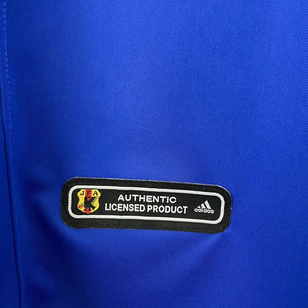 AlphaJersey-Retro Japan 2000 Home Long Sleeves Jersey