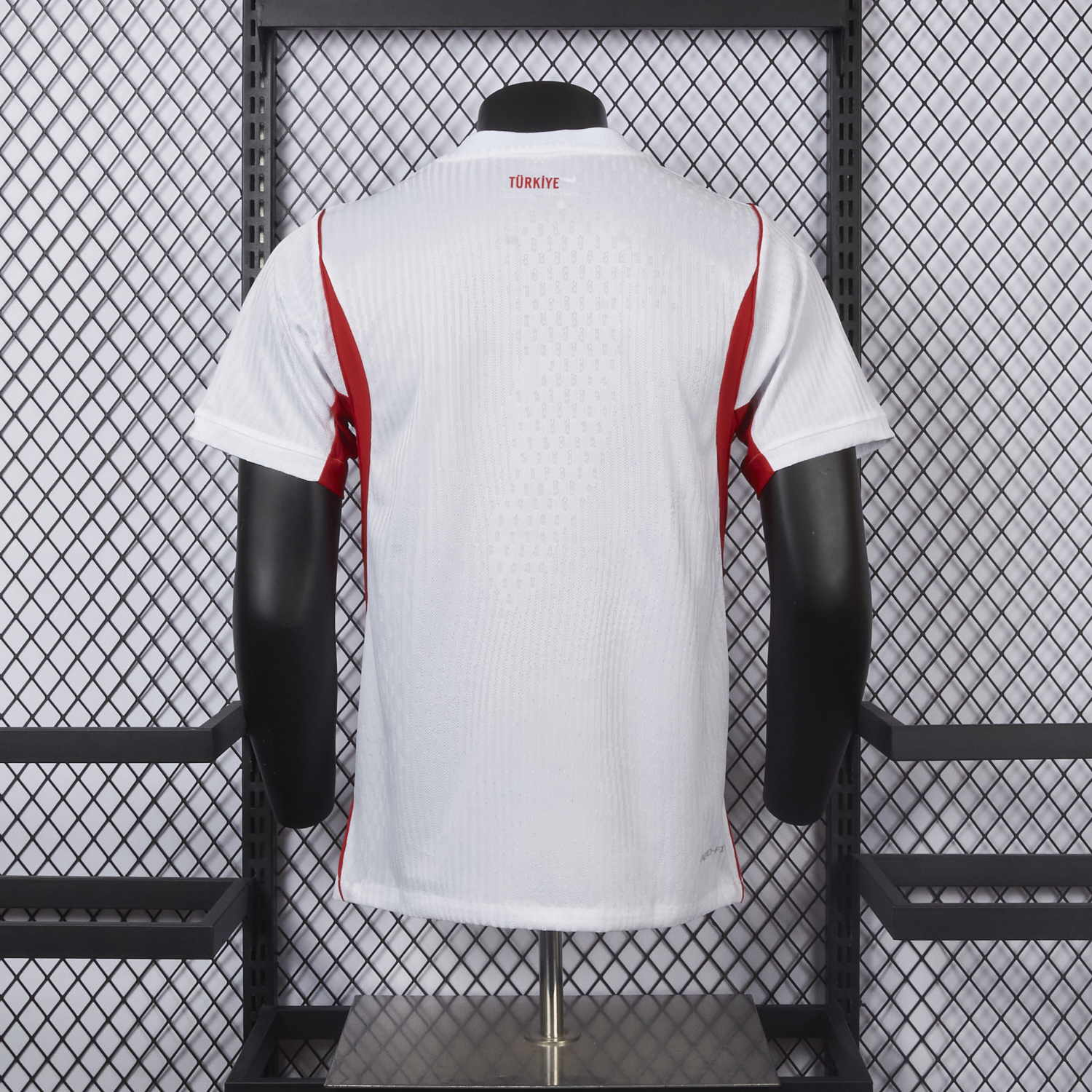 AlphaJersey-Turkey 2026 Home Jersey - Player Version