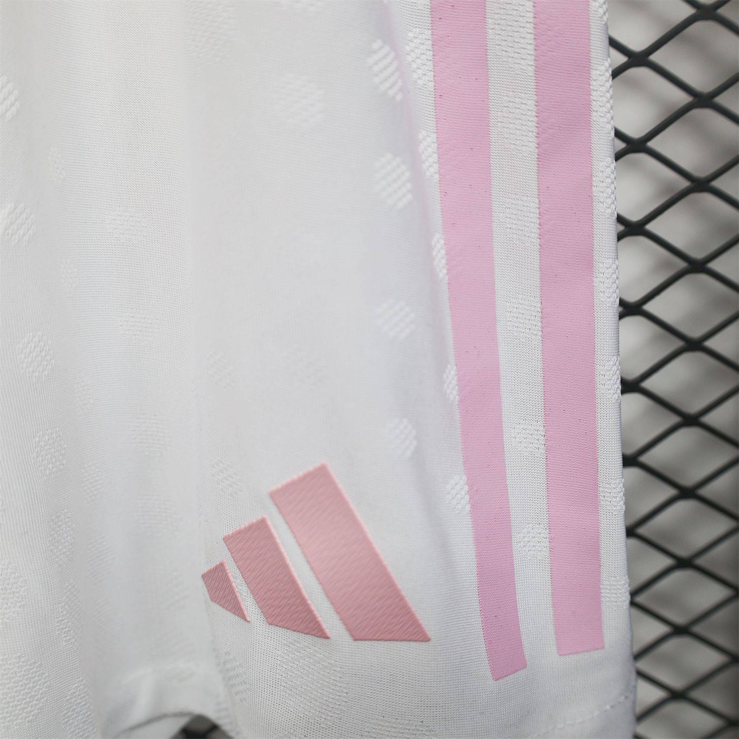 AlphaJersey-Juventus 25-26 Home White Shorts - Player Version