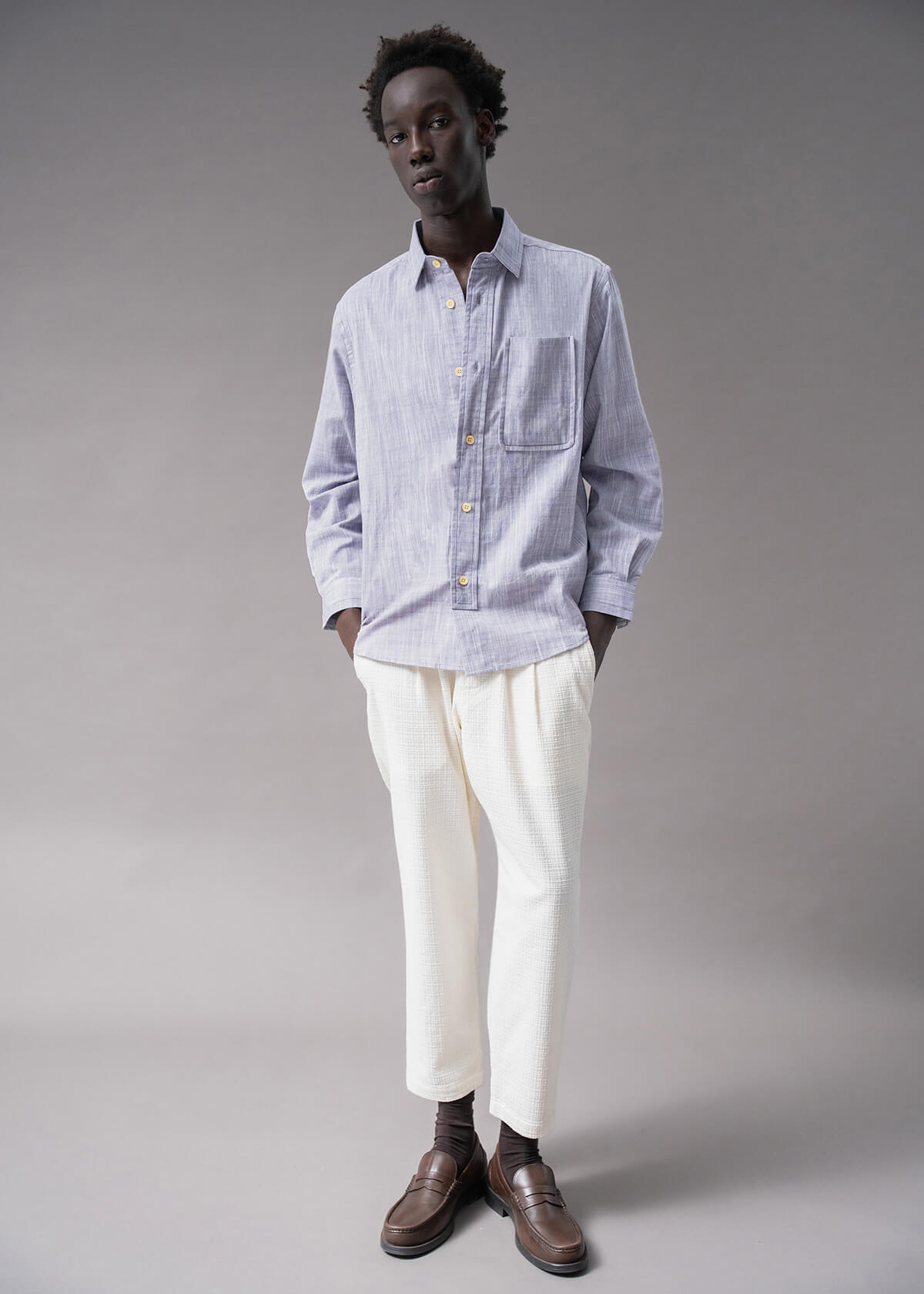Feather Cross-X Grey | Modern Menswear by yycbvcnbmmnbm