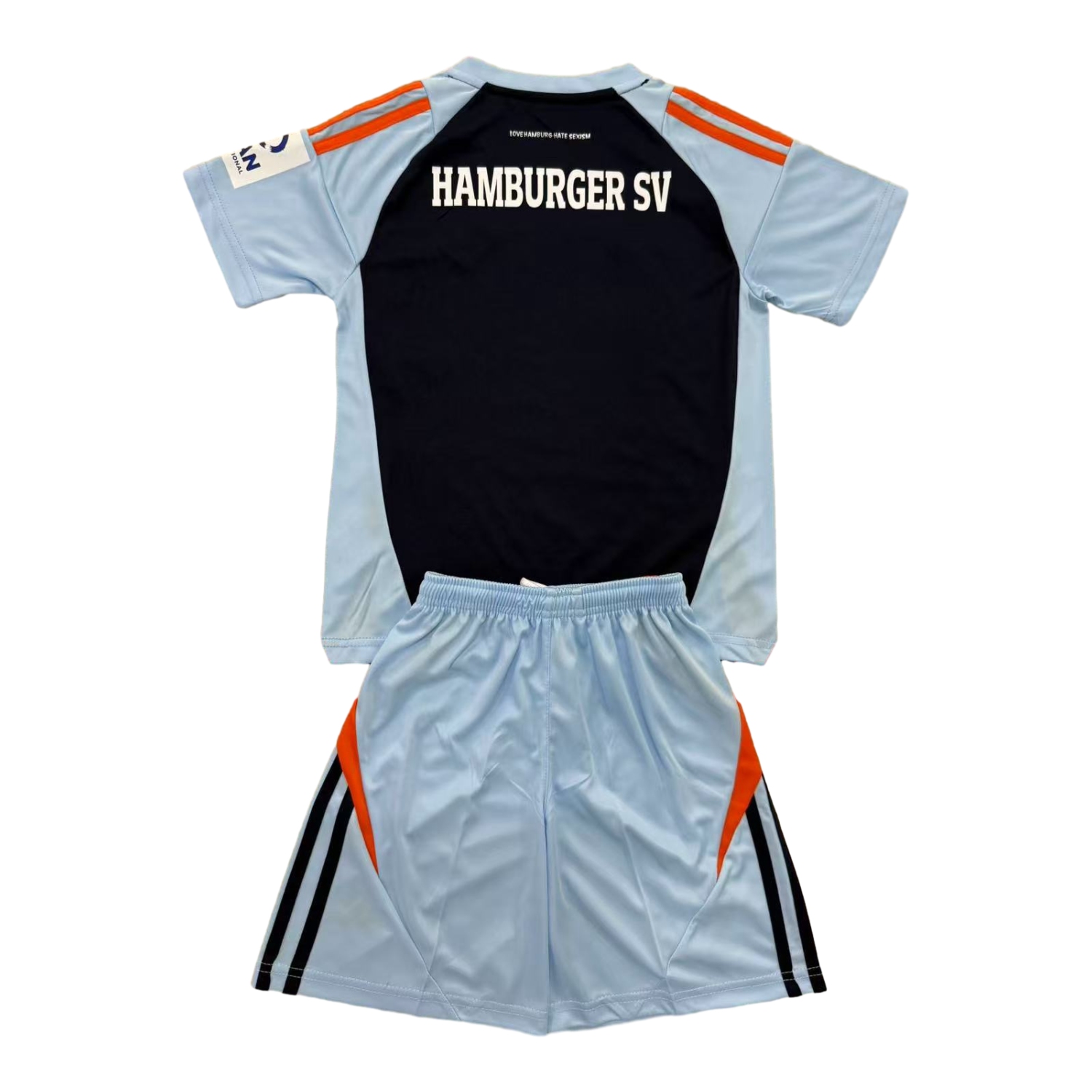 AlphaJersey-Hamburger SV 25-26 World Girls' Day Blue Special Men's Adult Jersey Set - Fans Version