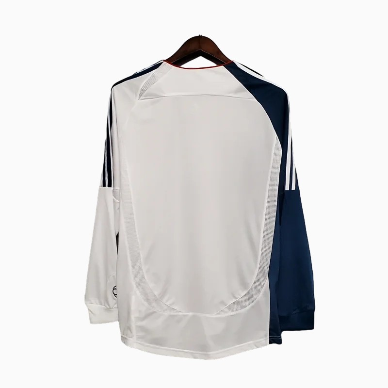 AlphaJersey-Retro Liver.pool 2006-07 Third Long Sleeve Jersey