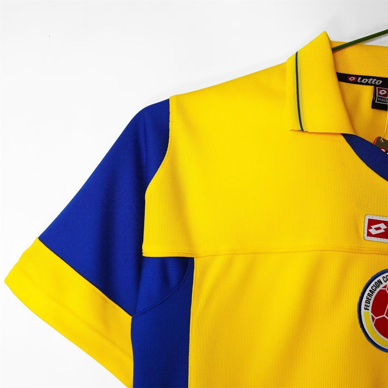 AlphaJersey-Retro Colombia 2003-05 Home Jersey