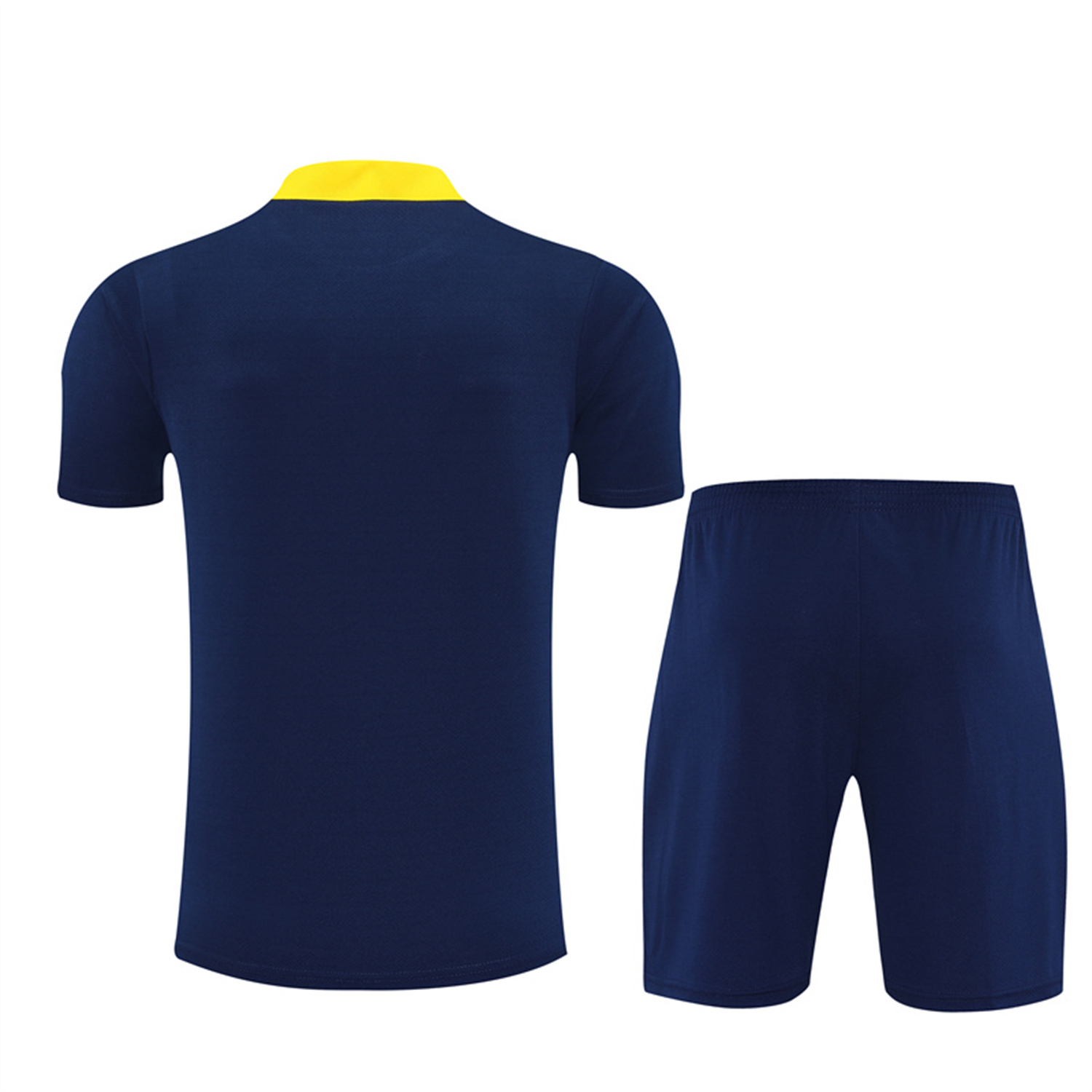 AlphaJersey-Atletico Madrid 25-26 Short-Sleeve Training Set - Royal Blue