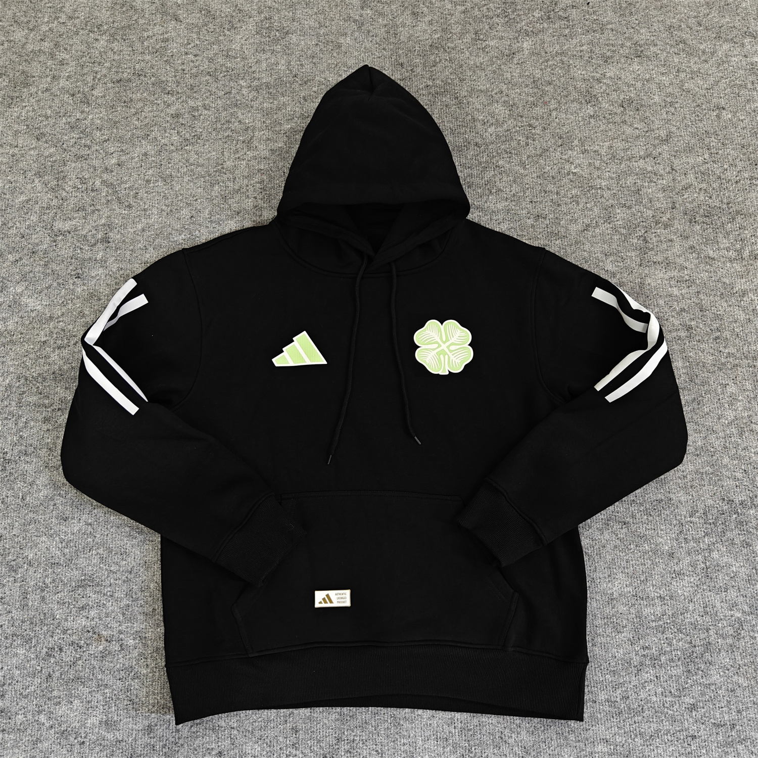AlphaJersey-Celtic 25-26 Home Unisex Pullover Hoodie