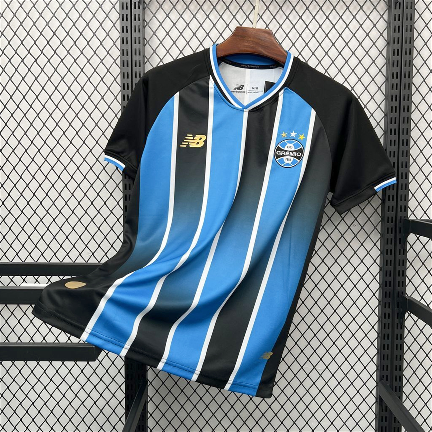 AlphaJersey-Gremio 26-27 Home Unsponsored Jersey - Fans Version