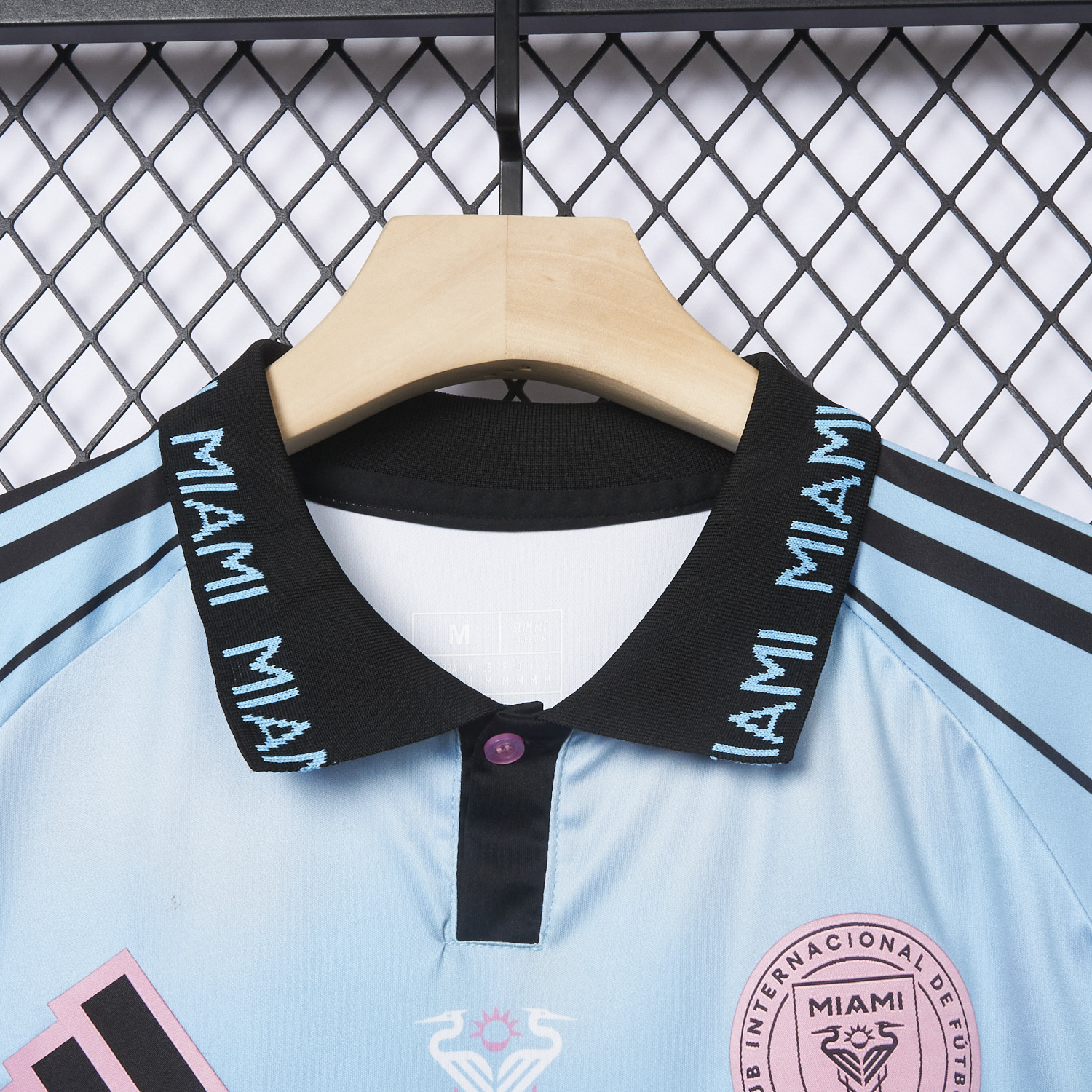 AlphaJersey-INT M.A.M 2025 Blue City Silhouette Special Edition Jersey - Fans Version