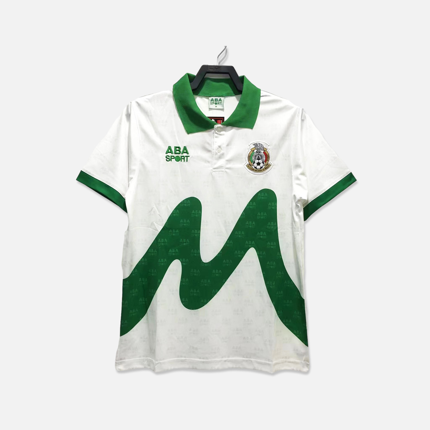 AlphaJersey-Retro Mexico 1995 Away Stadium Jersey