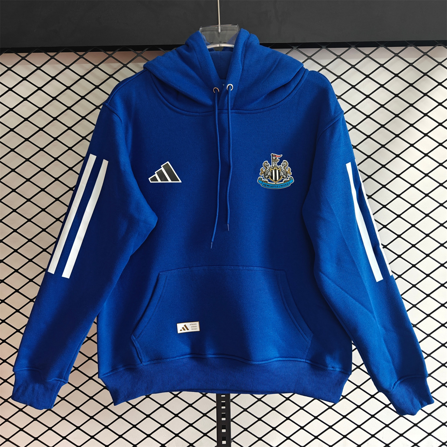 AlphaJersey-Newcastle United 25-26 Home Unisex Pullover Hoodie