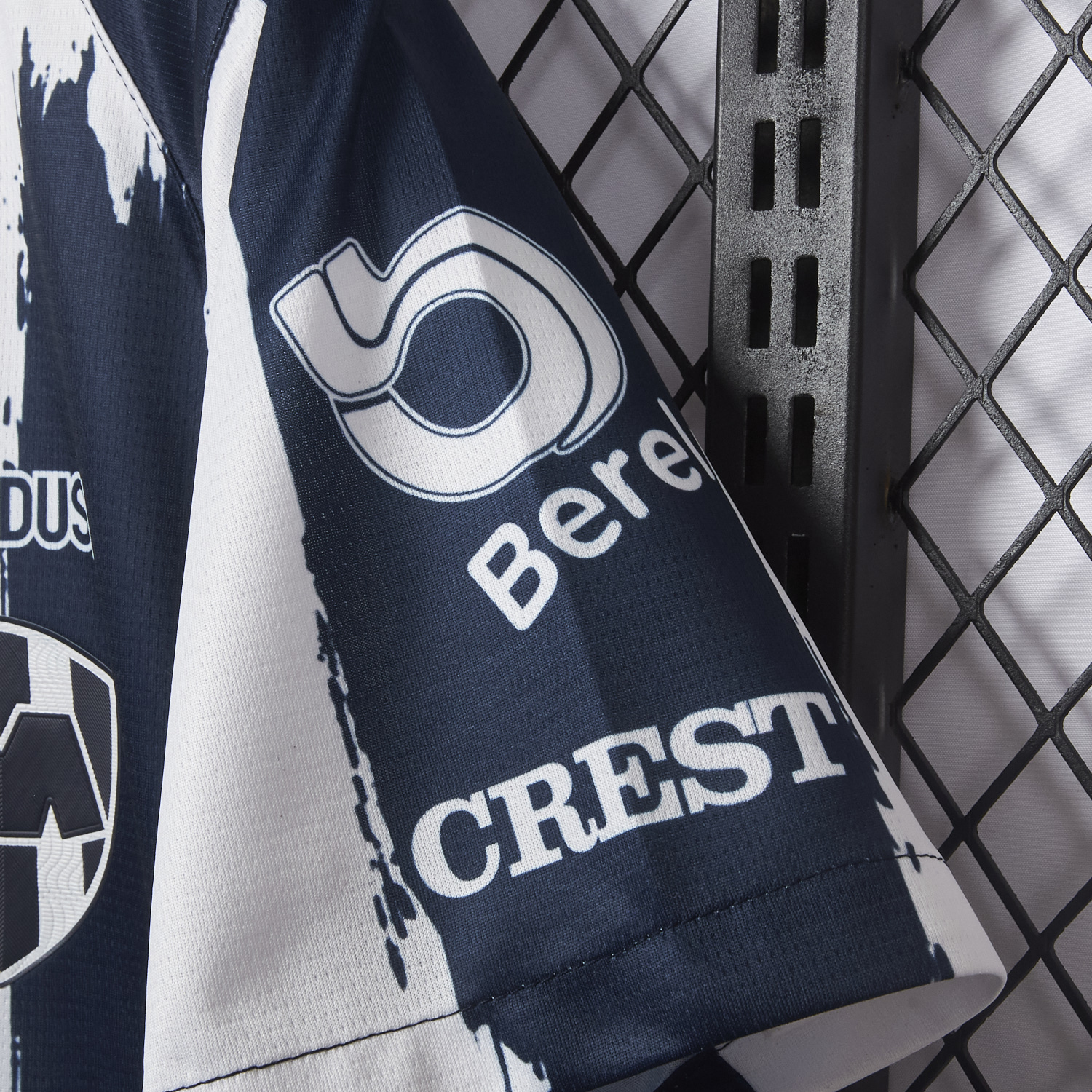 AlphaJersey-Rayados Monterrey 25-26 Home Stripes Jersey - Fans Version