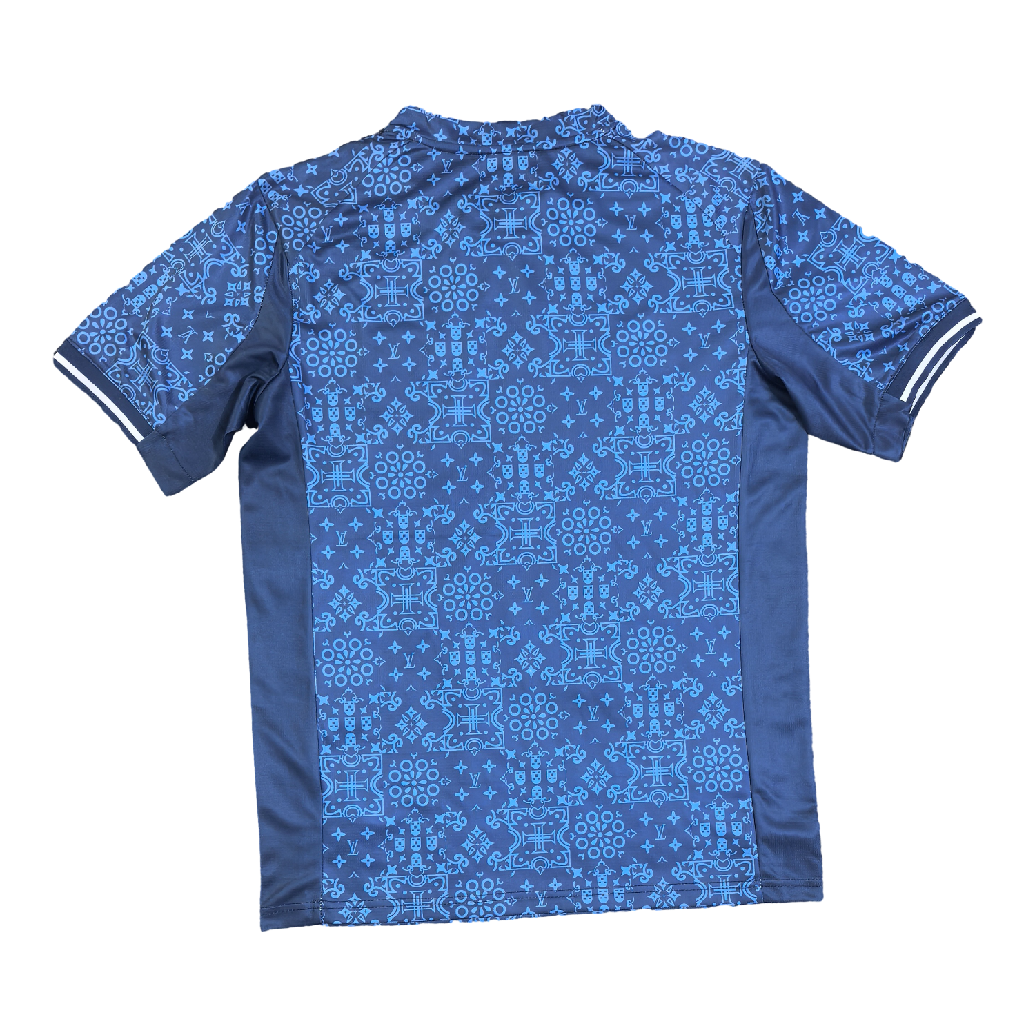AlphaJersey-Portugal 2025-26 Central Symmetrical Pattern Special Jersey - Fans Version