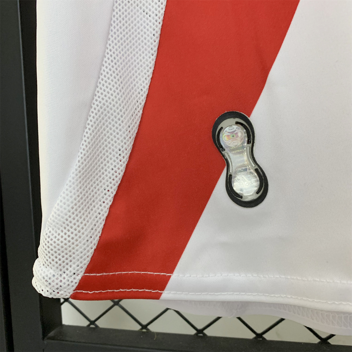 AlphaJersey-Retro River Plate 2006-07 Home Jersey
