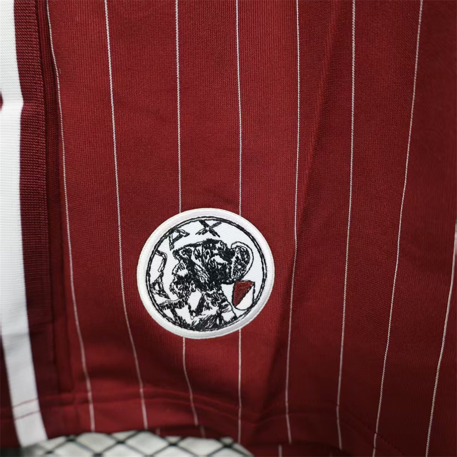 AlphaJersey-Ajax 25-26 Icon Range Travel Special Edition Red Shorts - Player Version