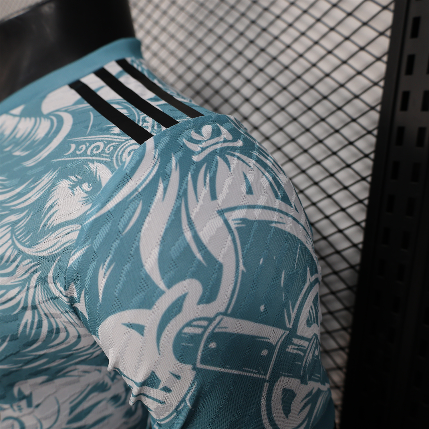 AlphaJersey-Real Madrid 25-26 Blue Viking Roar Special Edition Jersey - Player Version
