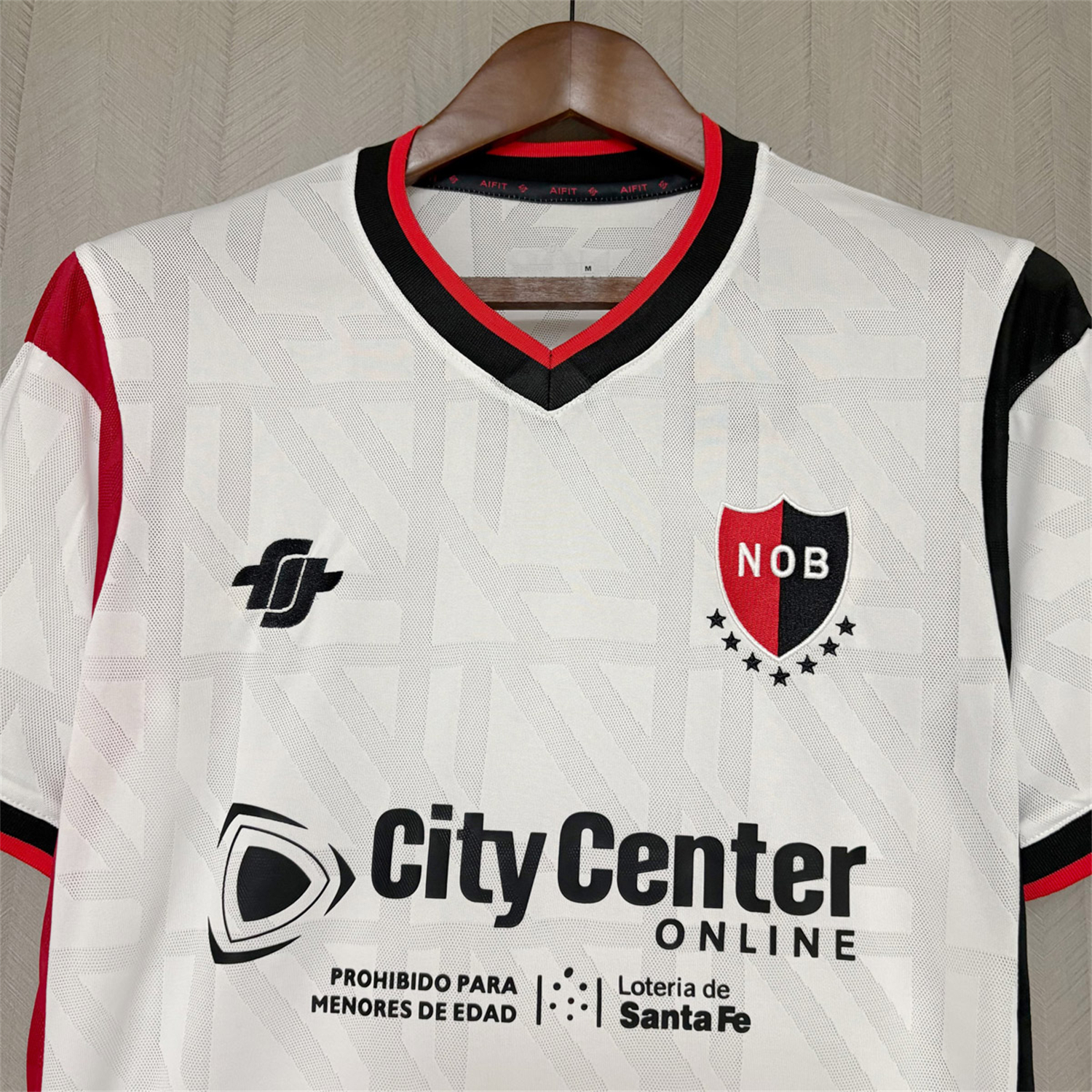 AJ-AlphaJersey-Newell's Old Boys 26-27 Away Jersey - Fans Version