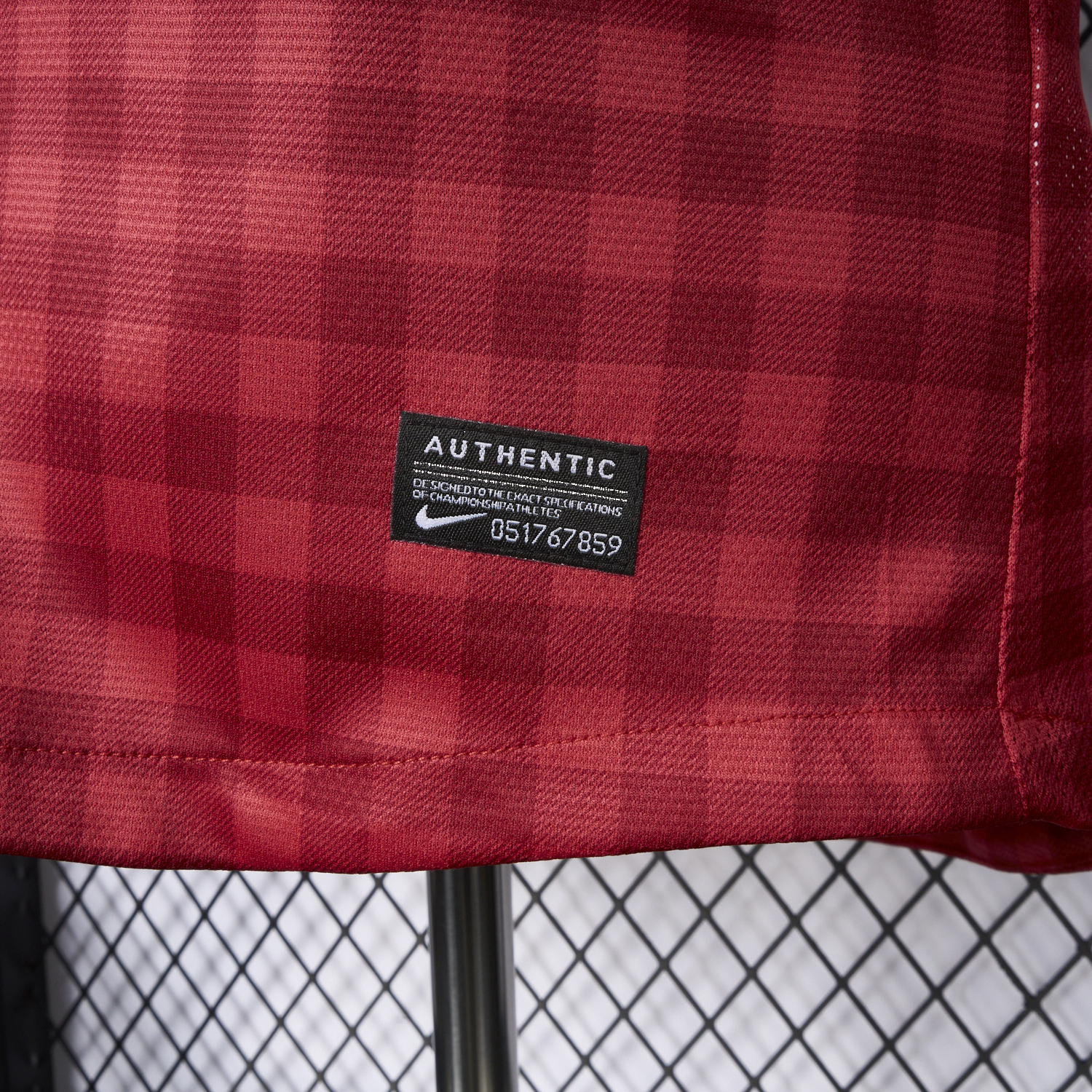 AlphaJersey-Retro Manchester United 2012-13 Home Jersey - Player Version