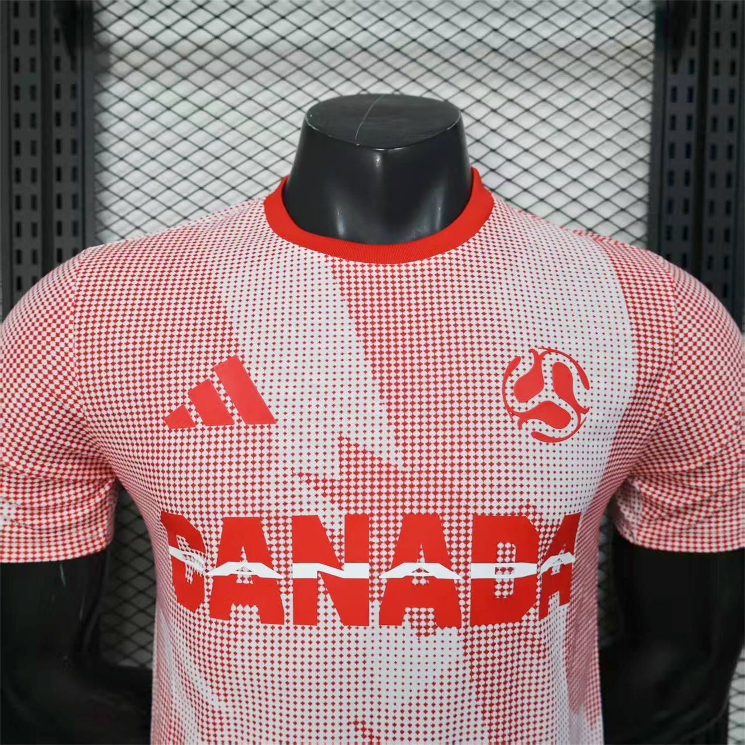 AlphaJersey-Canada 25-26 World Cup Promotion Red Jersey - Player Version