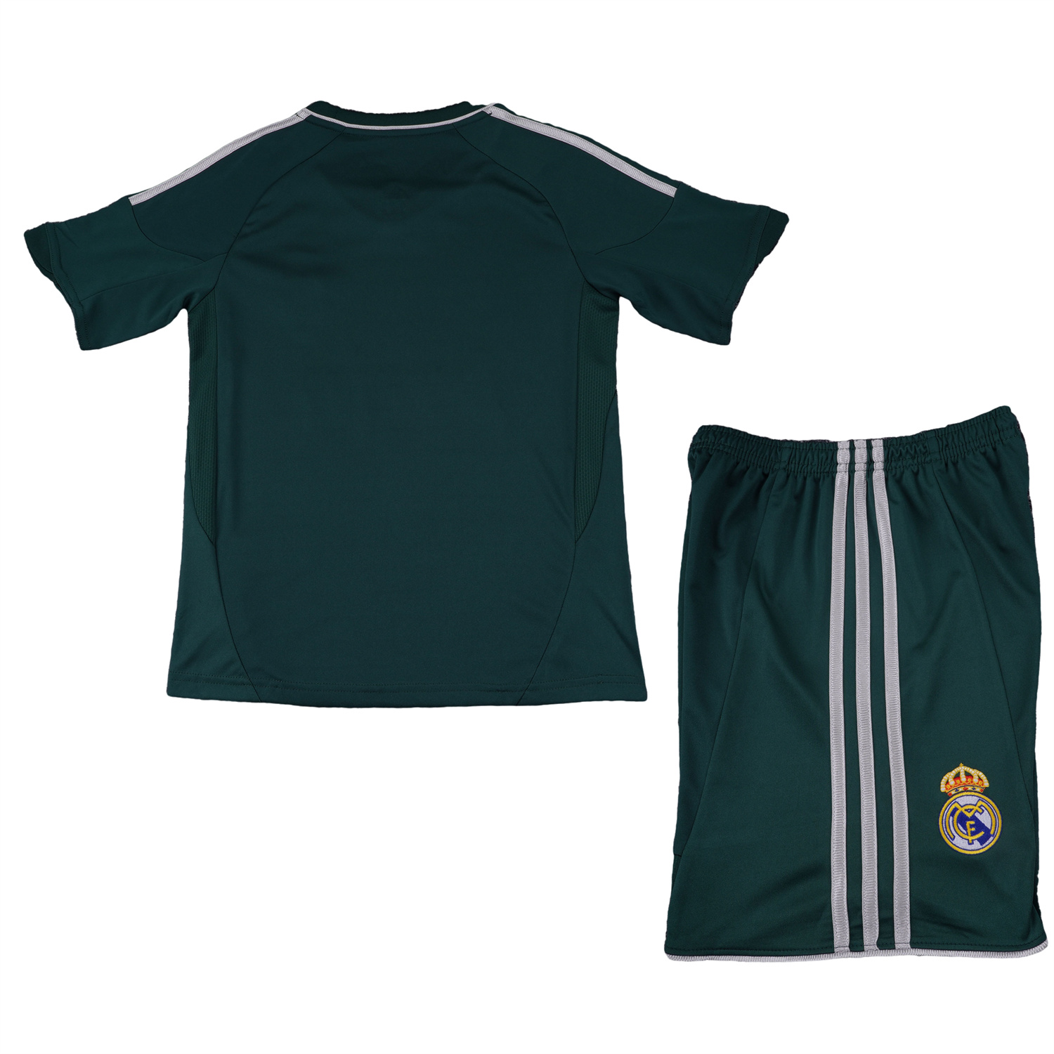 AlphaJersey-Retro Real Madrid 2012-13 Third Green Kids Kit