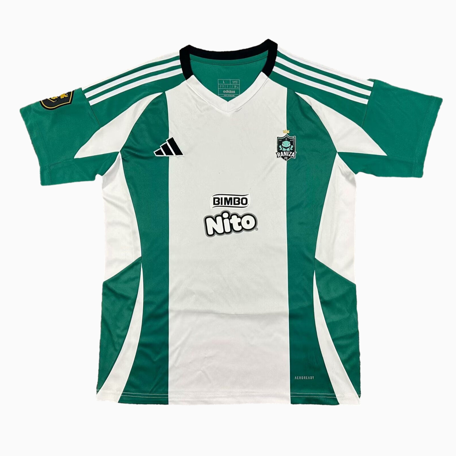AlphaJersey-Raniza 25-26 Home Jersey - Fans Version