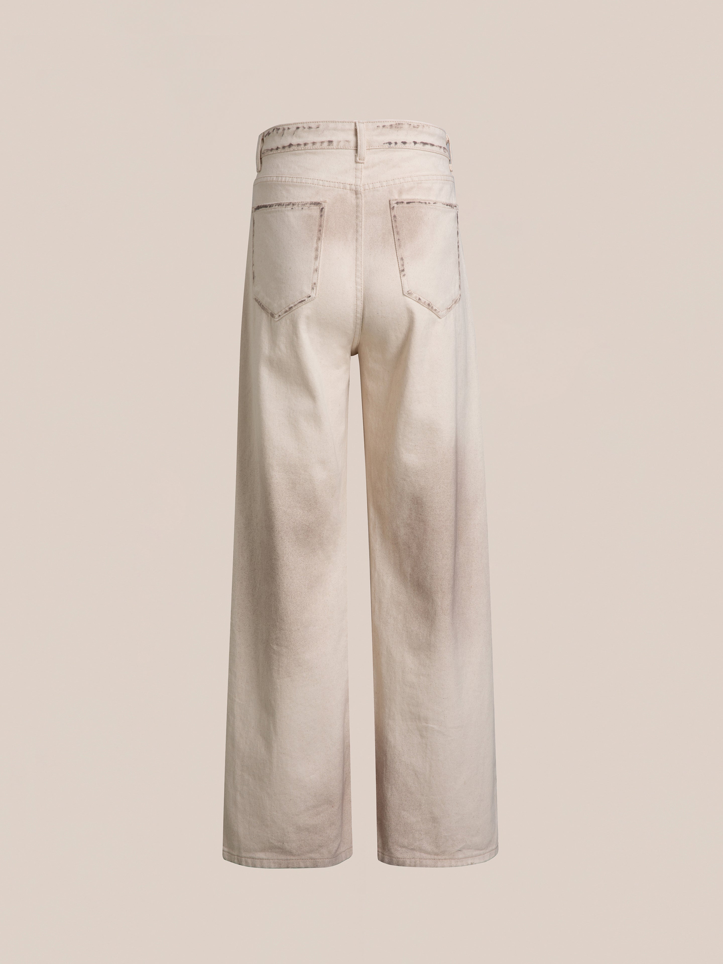 Lacy Baggy Jeans | Modern Menswear by yycbvcnbmmnbm