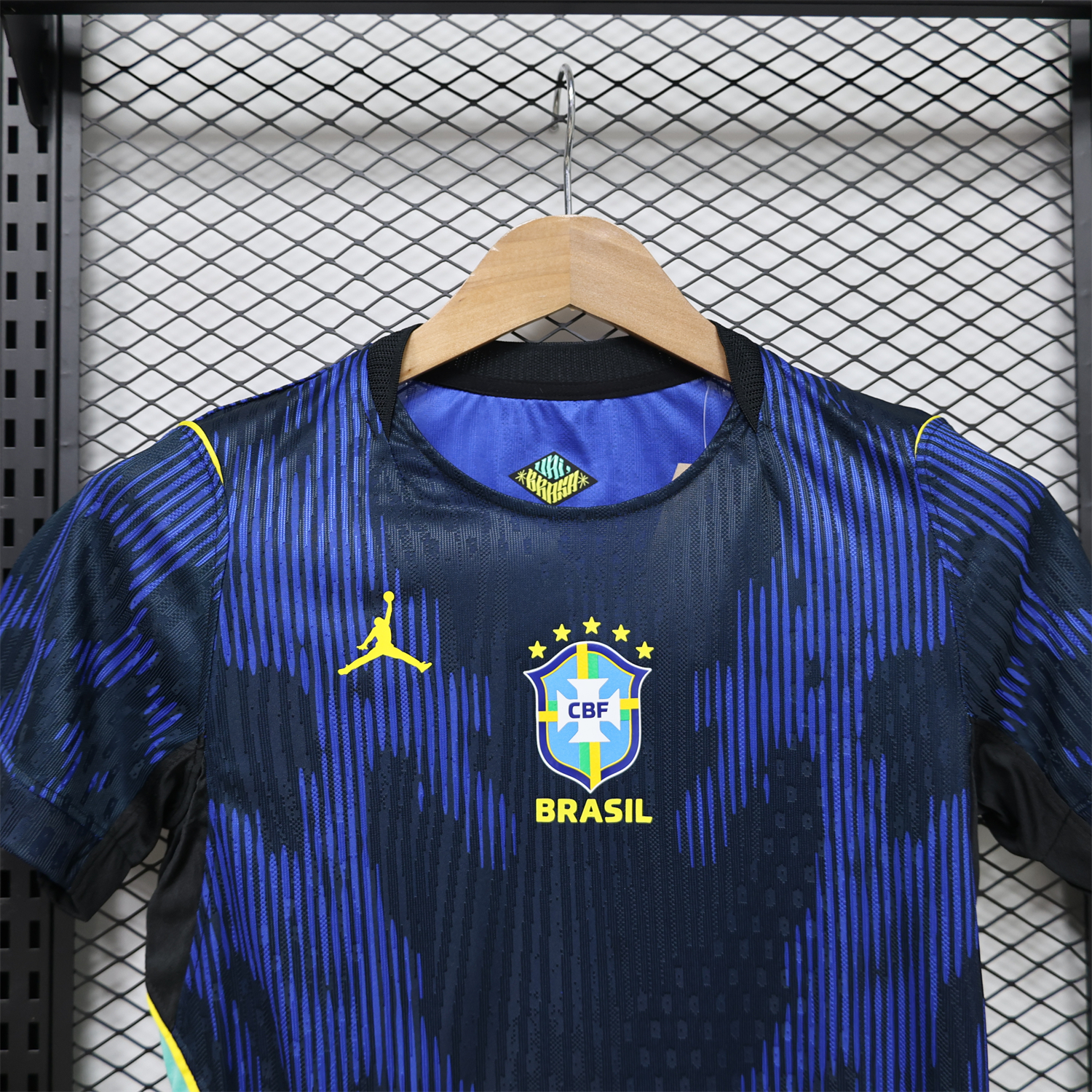 AlphaJersey-Women's Brazil 2026 Away Jersey - Player Version