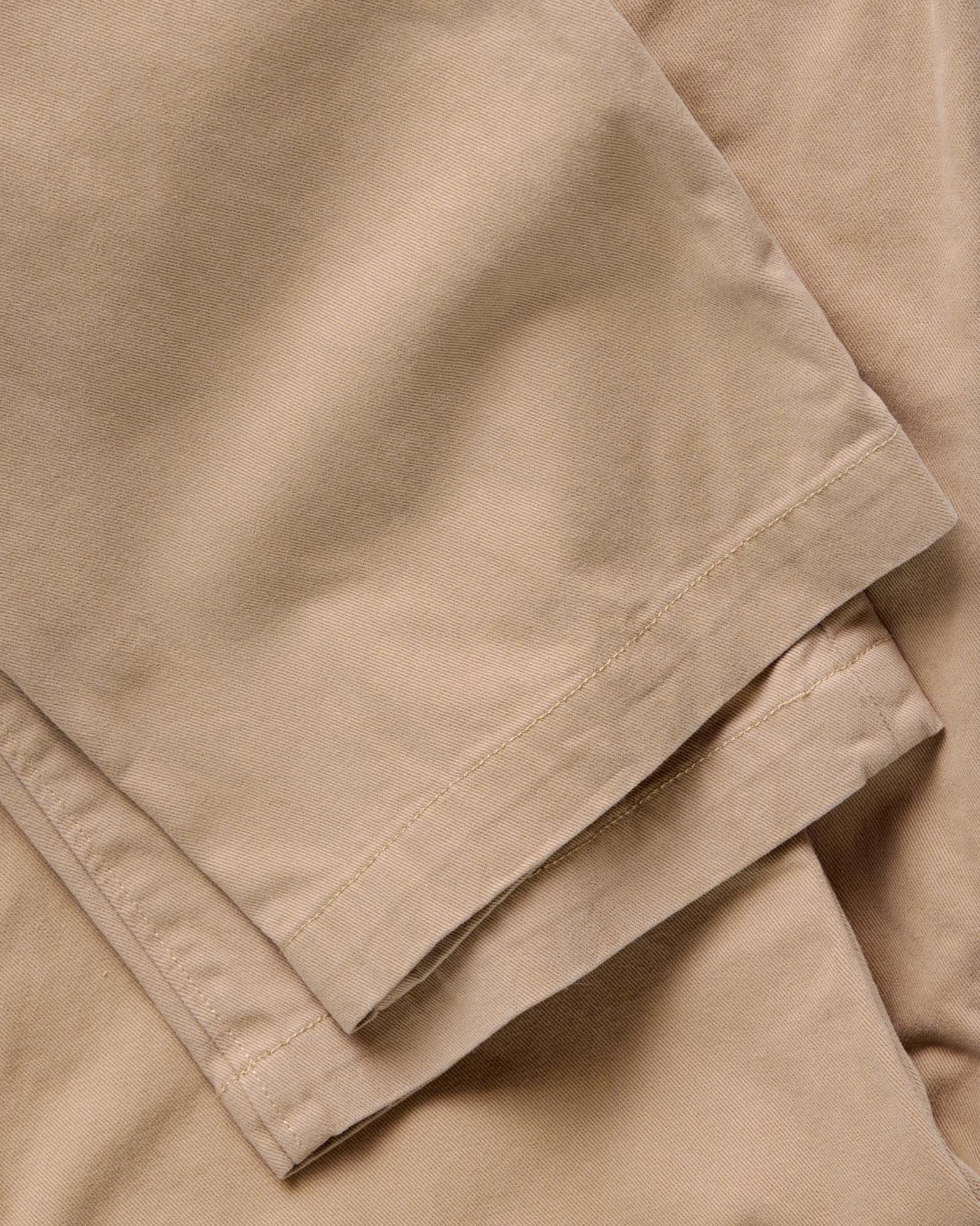 The Straight Foundation Pant in Organic Khaki | Modern Menswear by yycbvcnbmmnbm