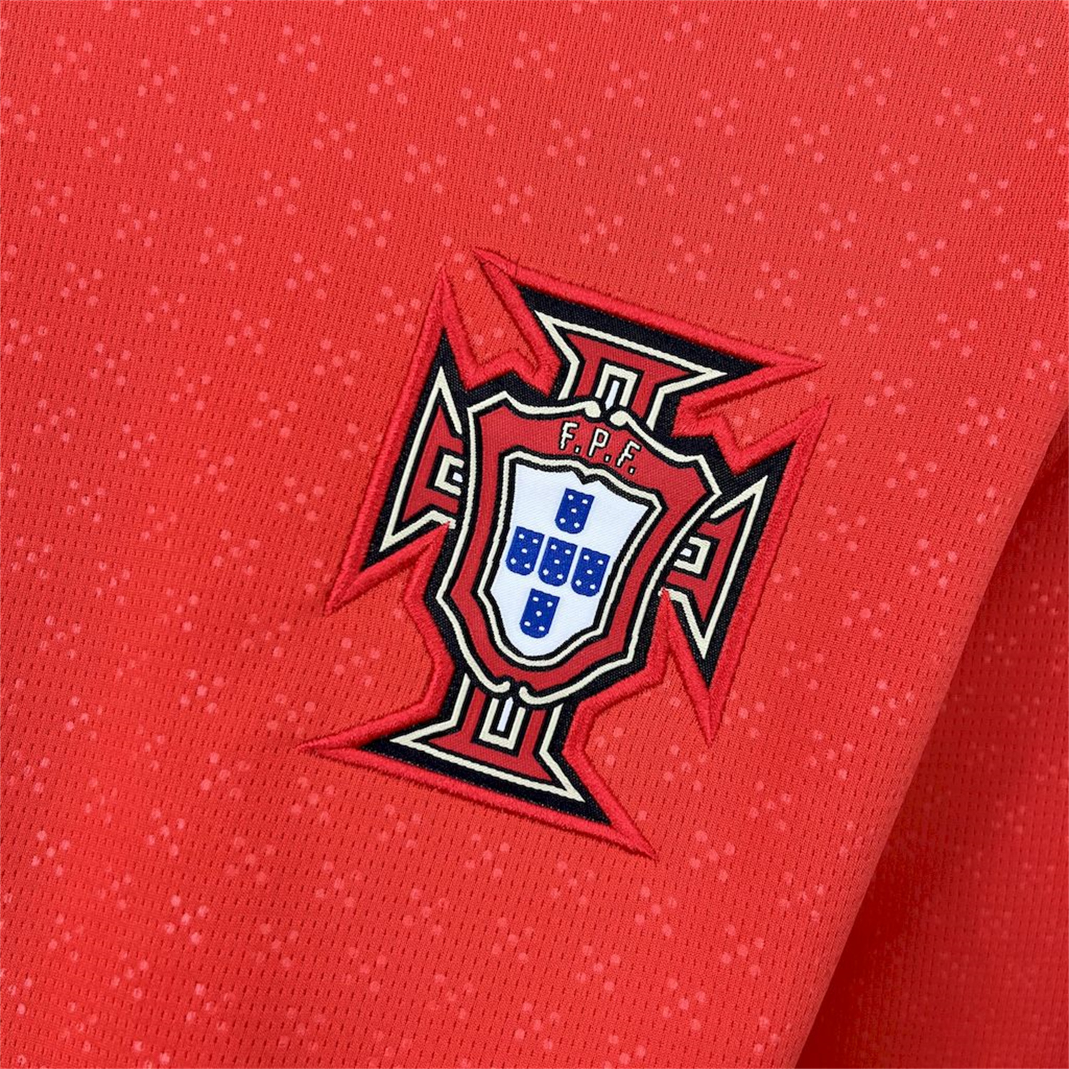 AlphaJersey-Portugal 2025-26 Home Long Sleeve Jersey - Fans Version