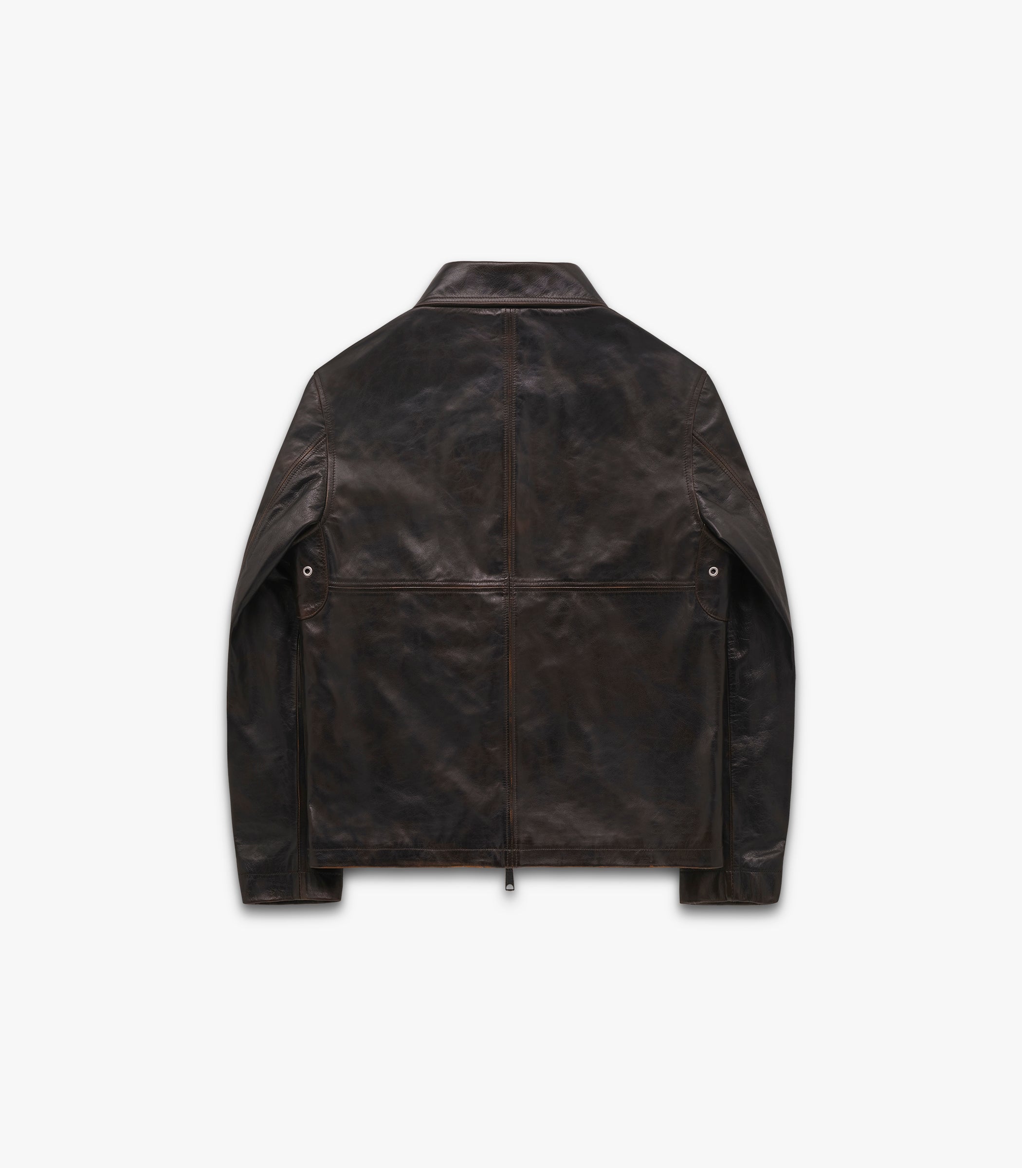 Benson Leather Jacket | Modern Menswear by yycbvcnbmmnbm
