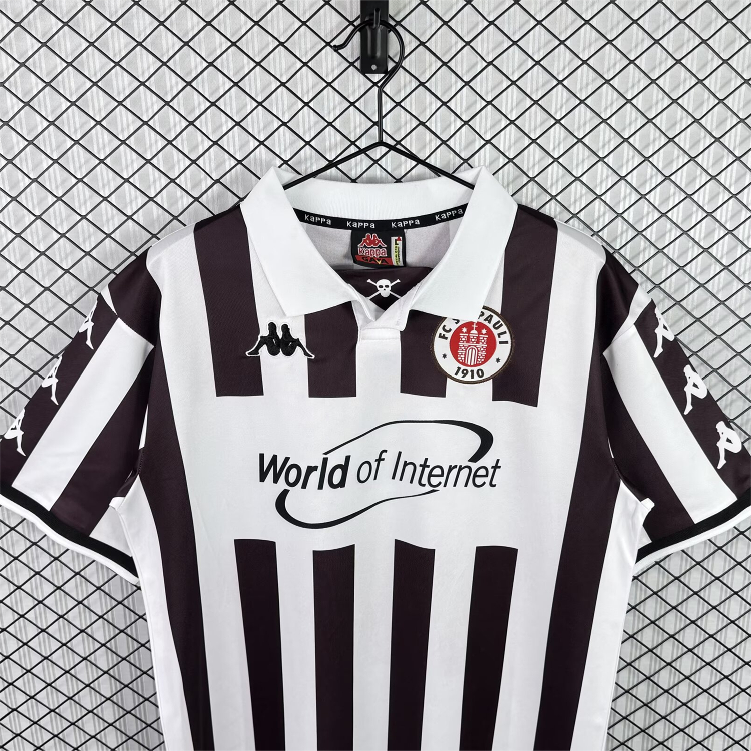 AlphaJersey-Retro St. Pauli 2000-01 Home Jersey