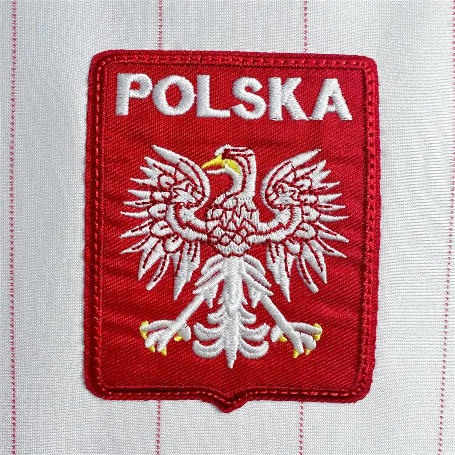 AlphaJersey-Retro Poland 1982 Home Jersey