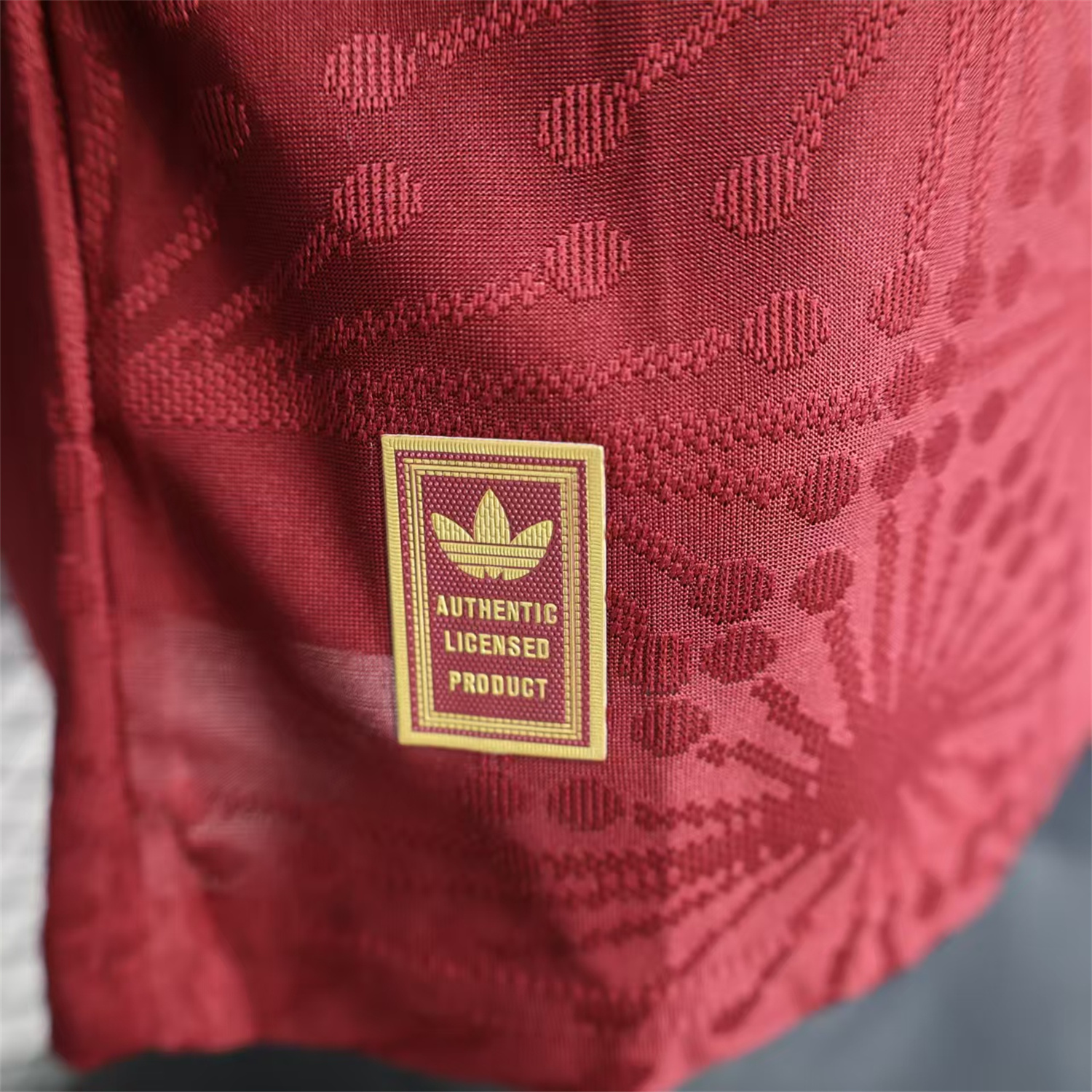 AlphaJersey-Mexico 2025 Round Logo Red Special Edition Jersey - Player Version