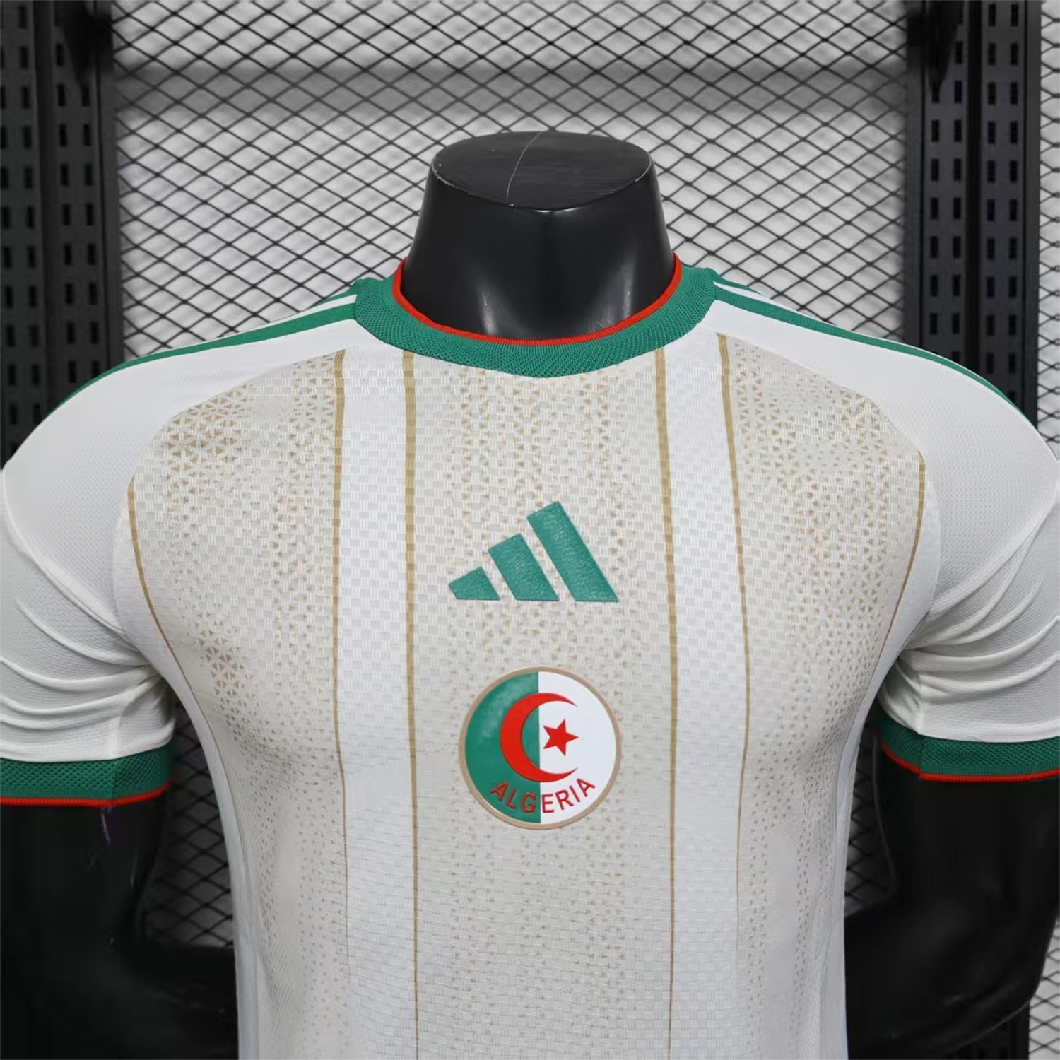 AlphaJersey-Algeria 2026 Home Jersey - Player Version