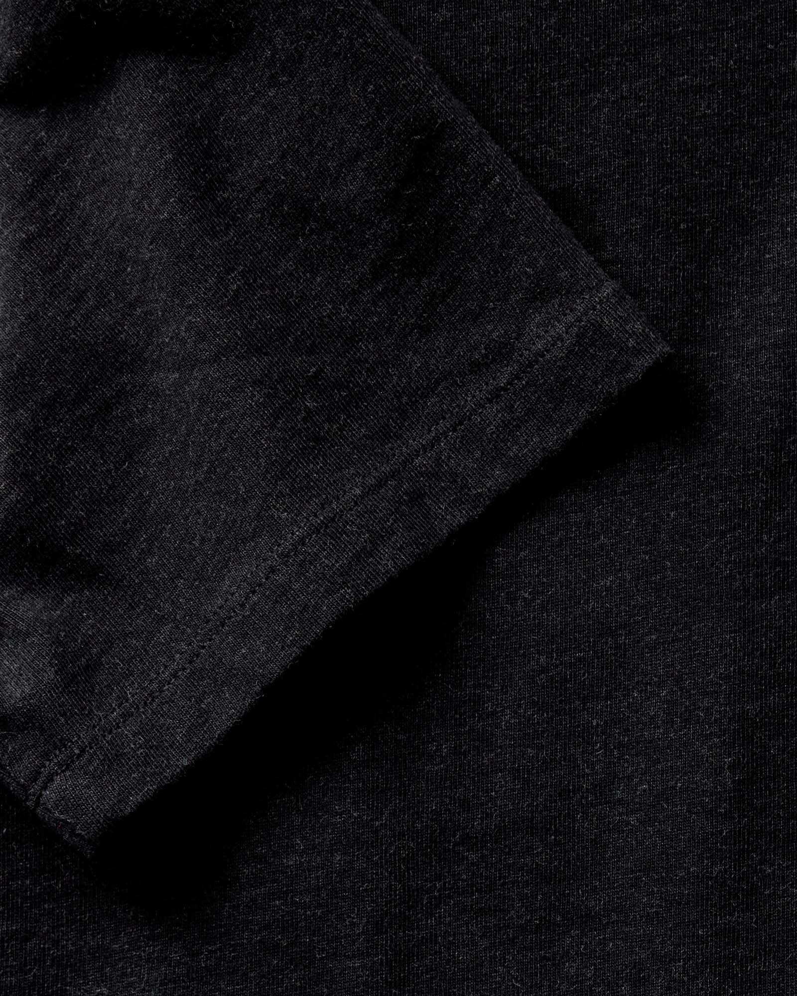 The Organic Cotton Shop Tee in Coal Twist | Modern Menswear by yycbvcnbmmnbm