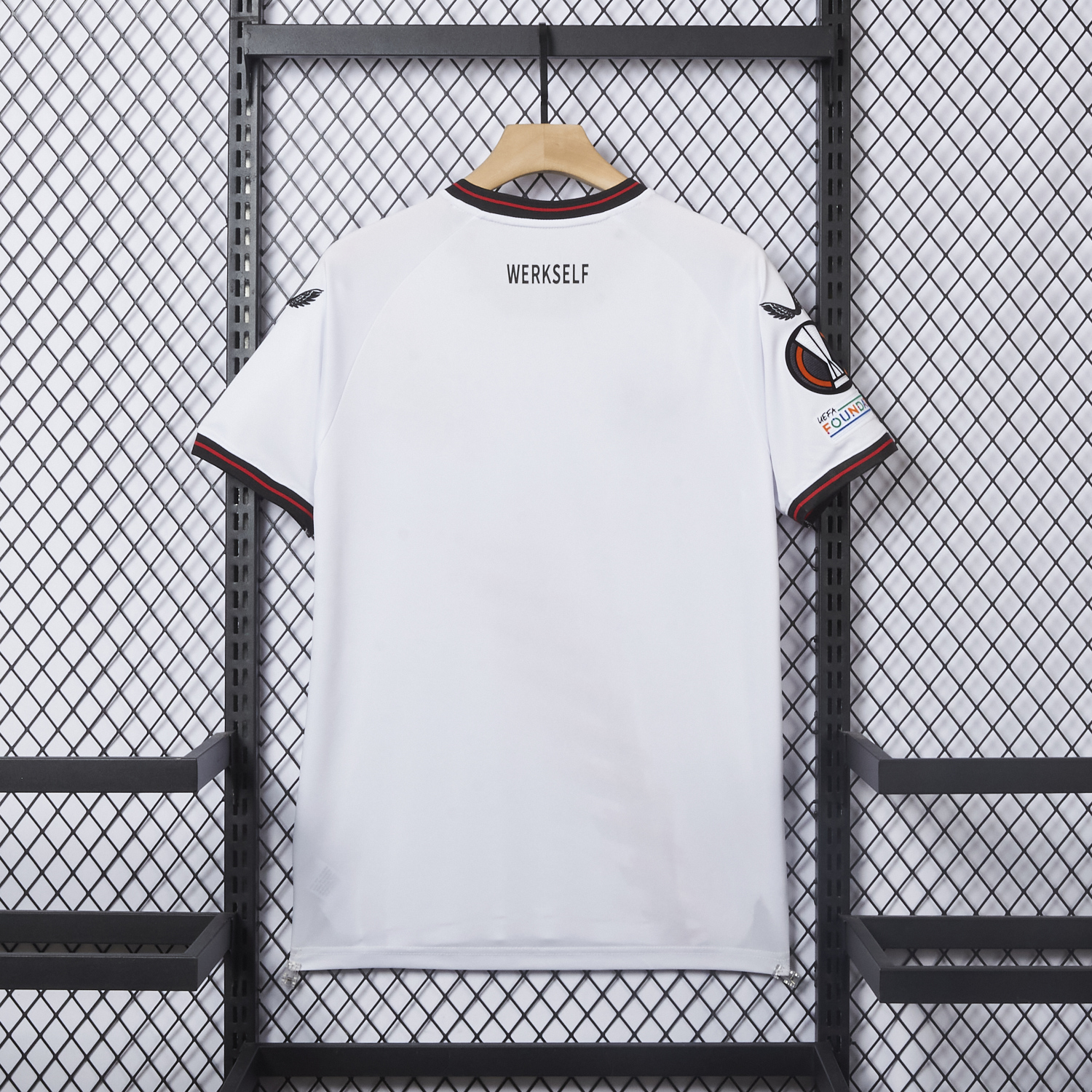 AlphaJersey-Retro Bayer 04 Leverkusen 23-24 Europa Conference League Final Jersey