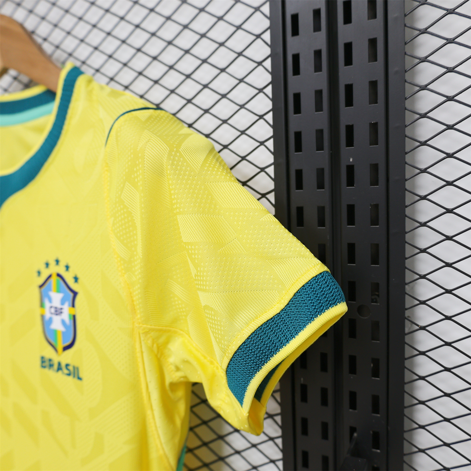 AlphaJersey-Women's Brazil 2026 Home Jersey - Player Version