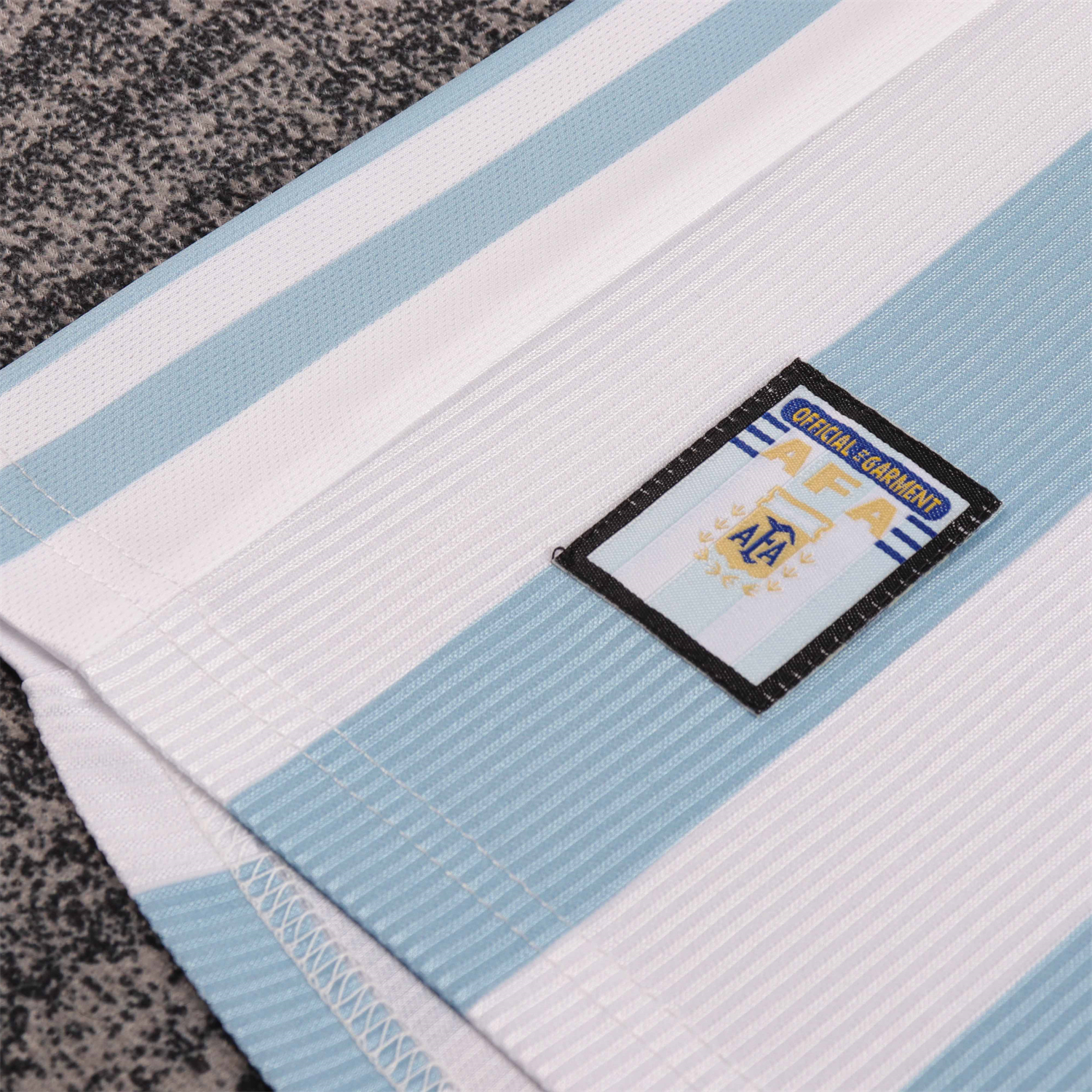 AlphaJersey-Retro Argentina 1998 Home Kids Kit