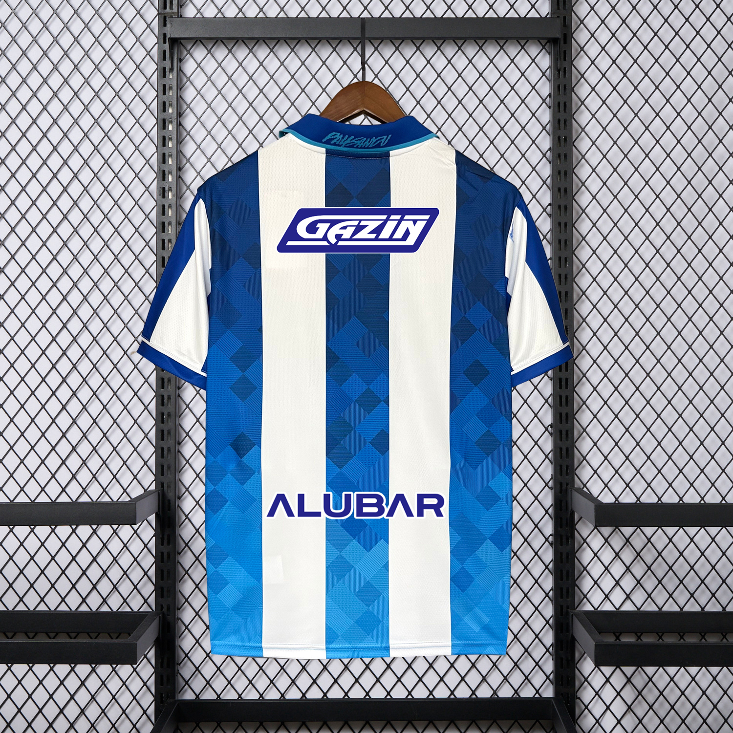AlphaJersey-Paysandu 26-27 Home All Sponsors Jersey - Fans Version
