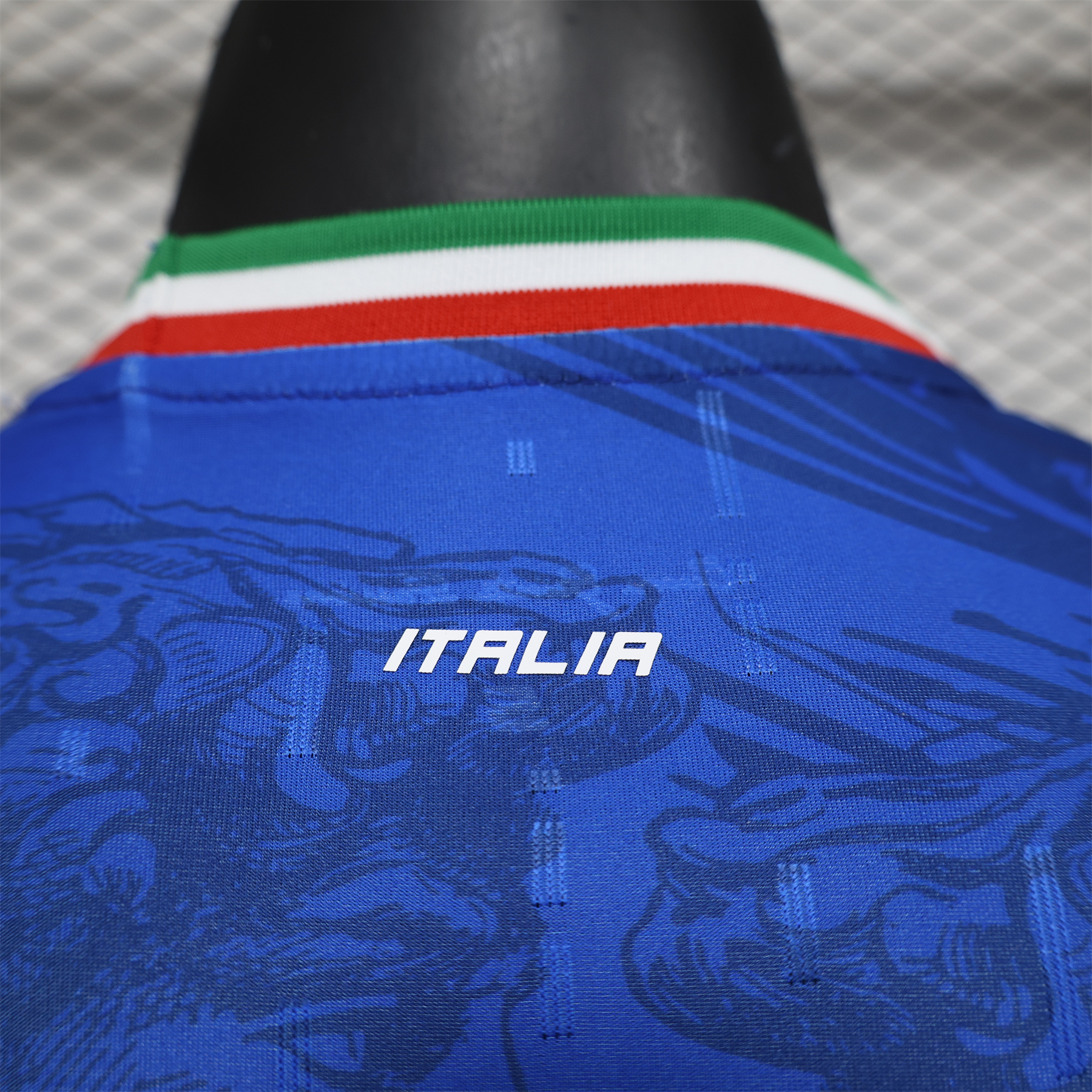 AlphaJersey-Italy 2024 Blue Special Edition Jersey - Player Version
