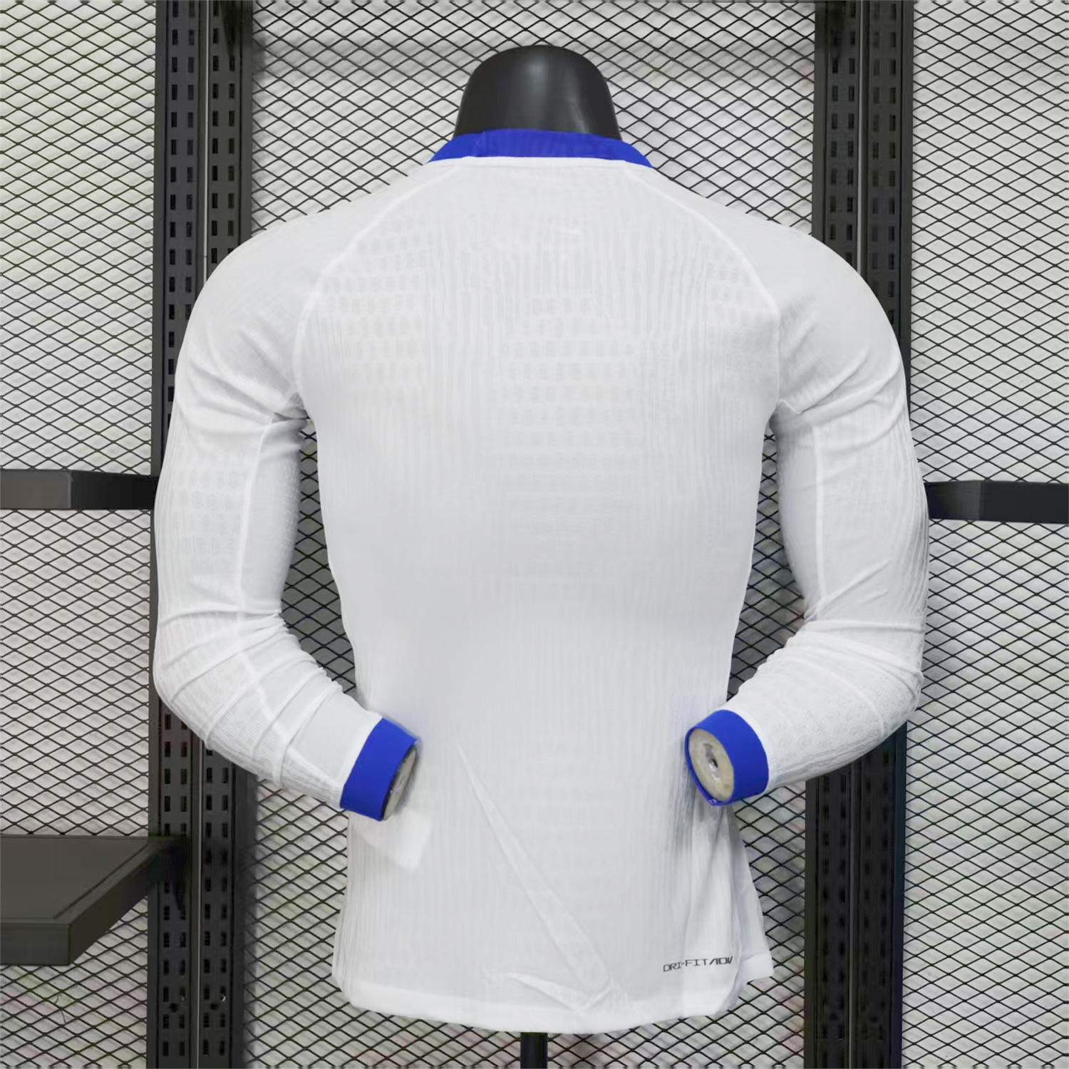 AlphaJersey-England 2025 Women's Team Home Jersey - Men's Long Sleeves Player Version
