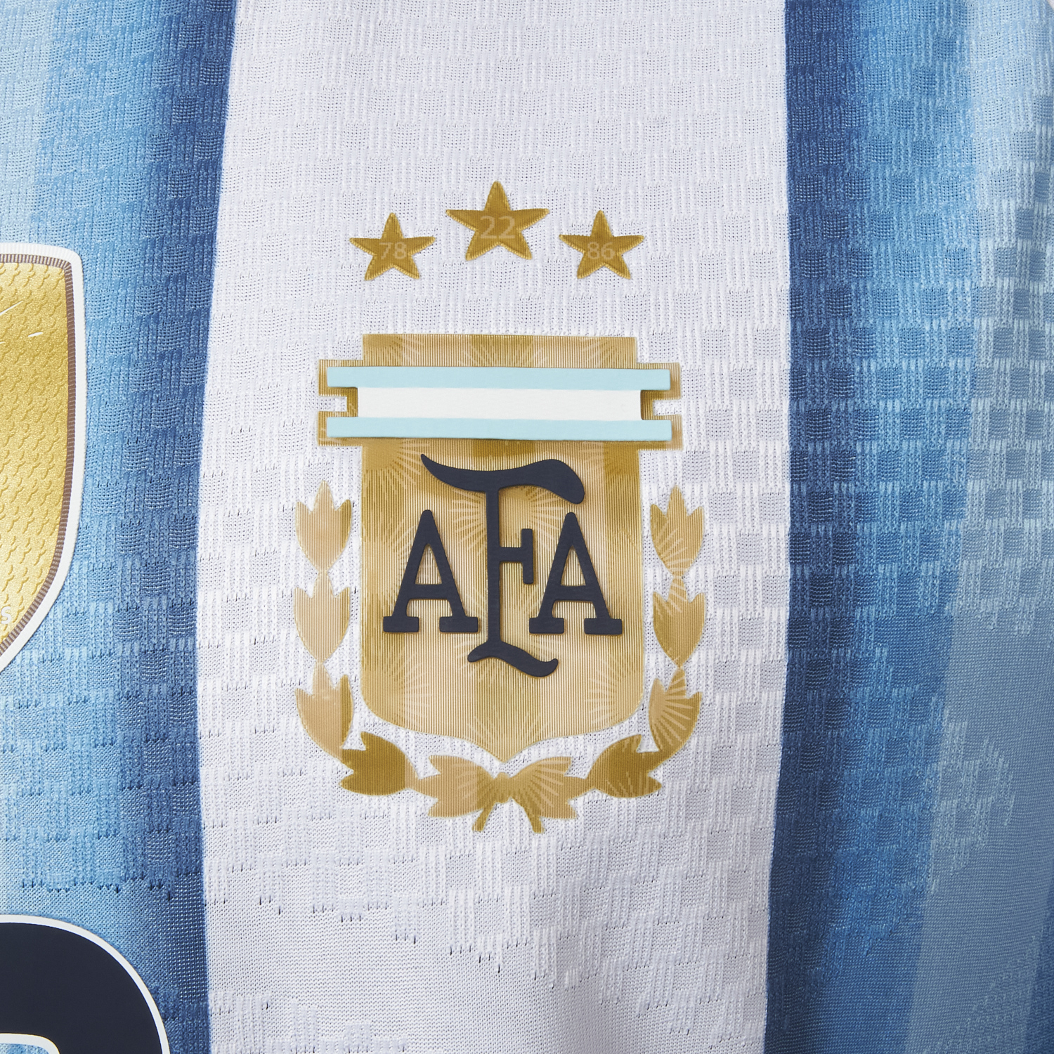 AlphaJersey-Argentina 2026 Home Blue White Jersey - Player Version