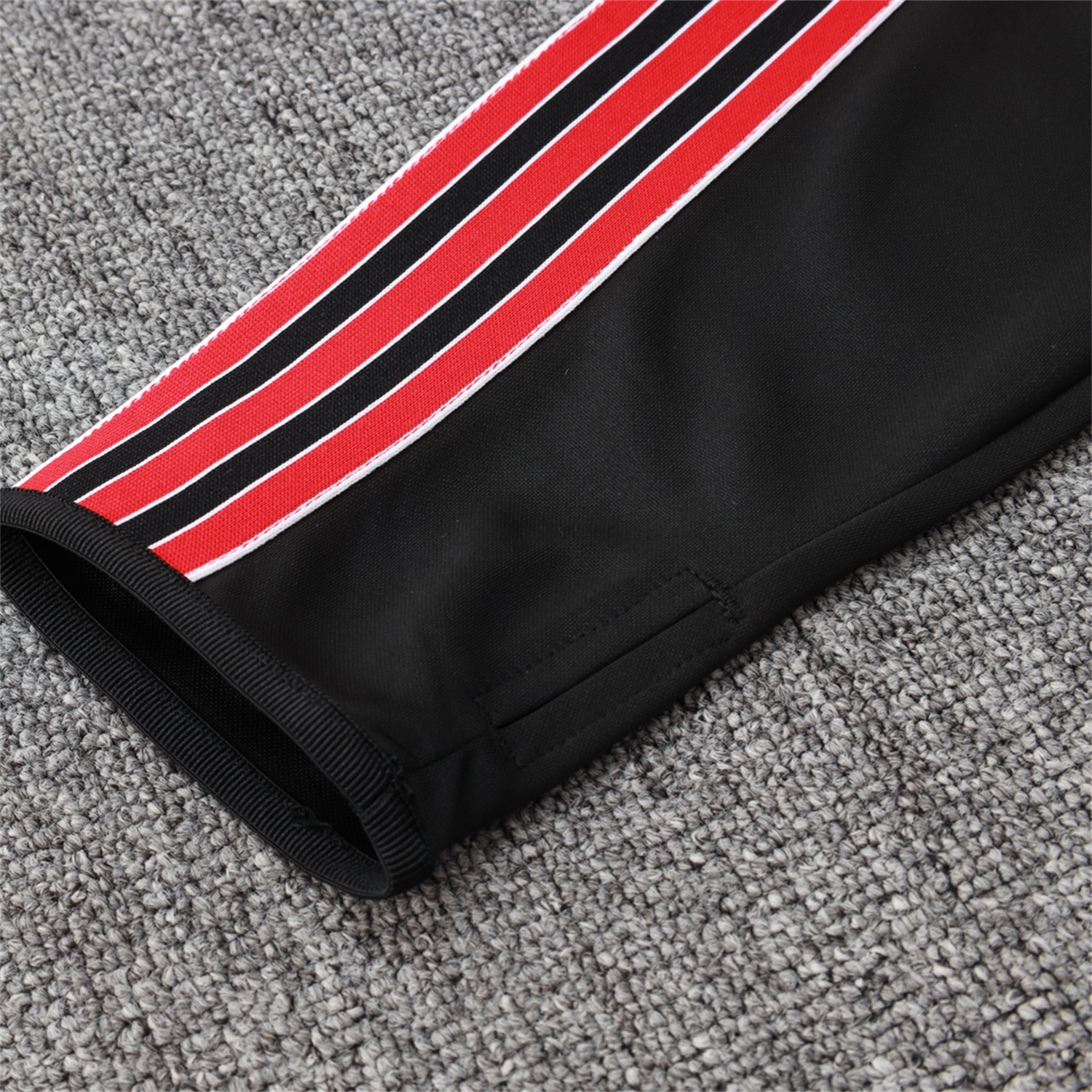 AlphaJersey-Manchester United 25-26 Originals Terrace Icon Jacket Training Tracksuit - Black