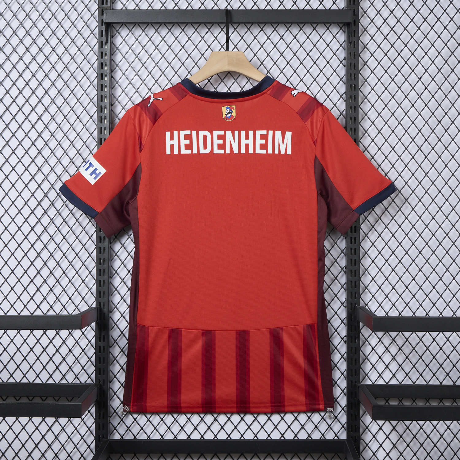 AlphaJersey-FC Heidenheim 25-26 Home Jersey - Fans Version