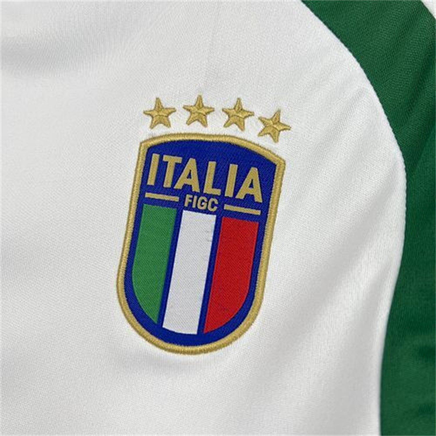 AlphaJersey-Italy 2026 White Tiro Pre-Match Jersey