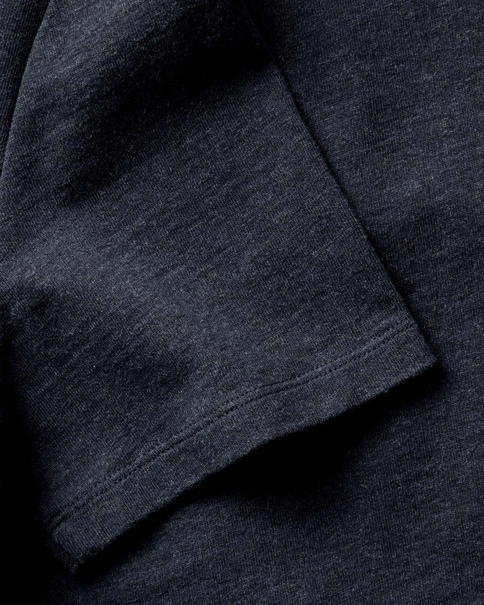 The Organic Cotton Shop Tee in Navy Twist | Modern Menswear by yycbvcnbmmnbm